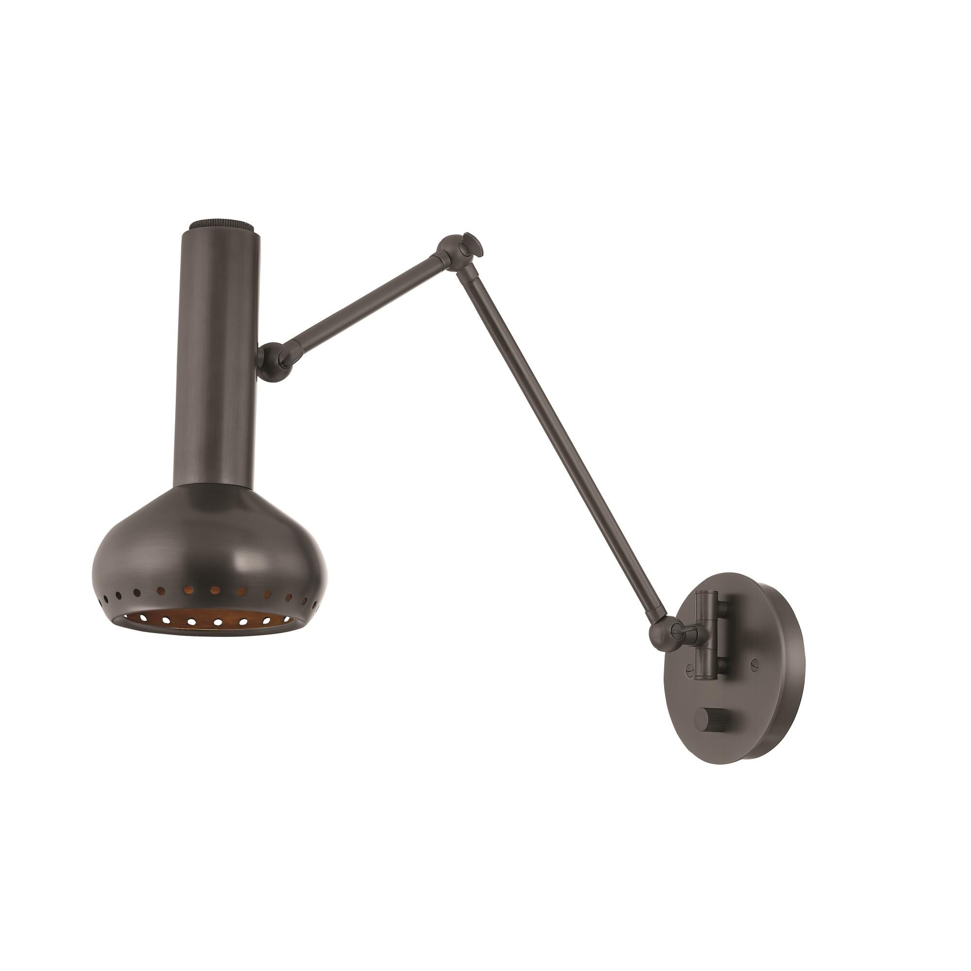 Roald 13 Inch Wall Swing Lamp by Hudson Valley Lighting