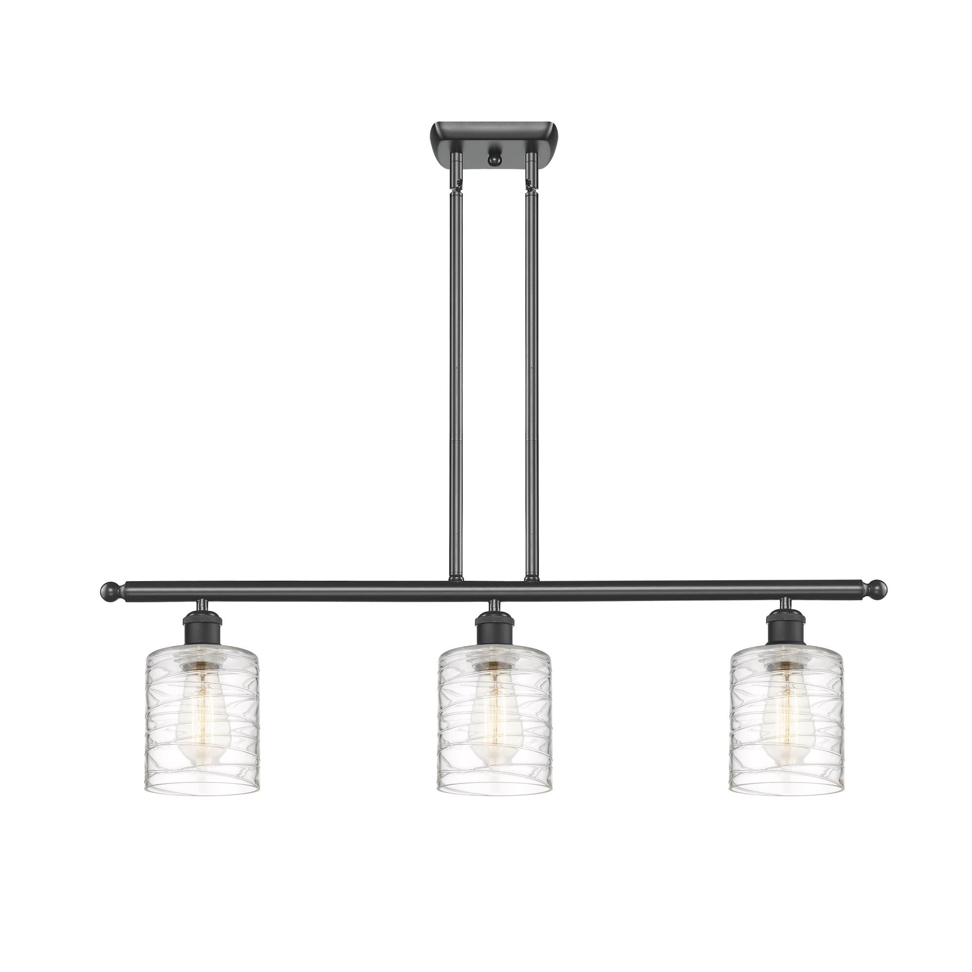 Bruno Marashlian Cobbleskill 36 Inch 3 Light Linear Suspension Light by Innovations Lighting