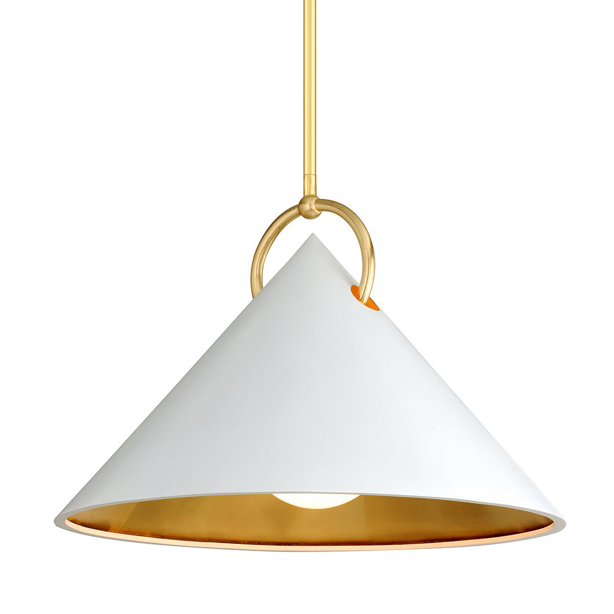 Charm 30 Inch Large Pendant by Corbett Lighting