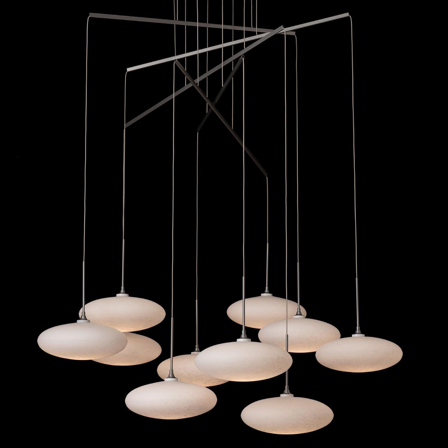 Clouds Multi Light Pendant by Hubbardton Forge
