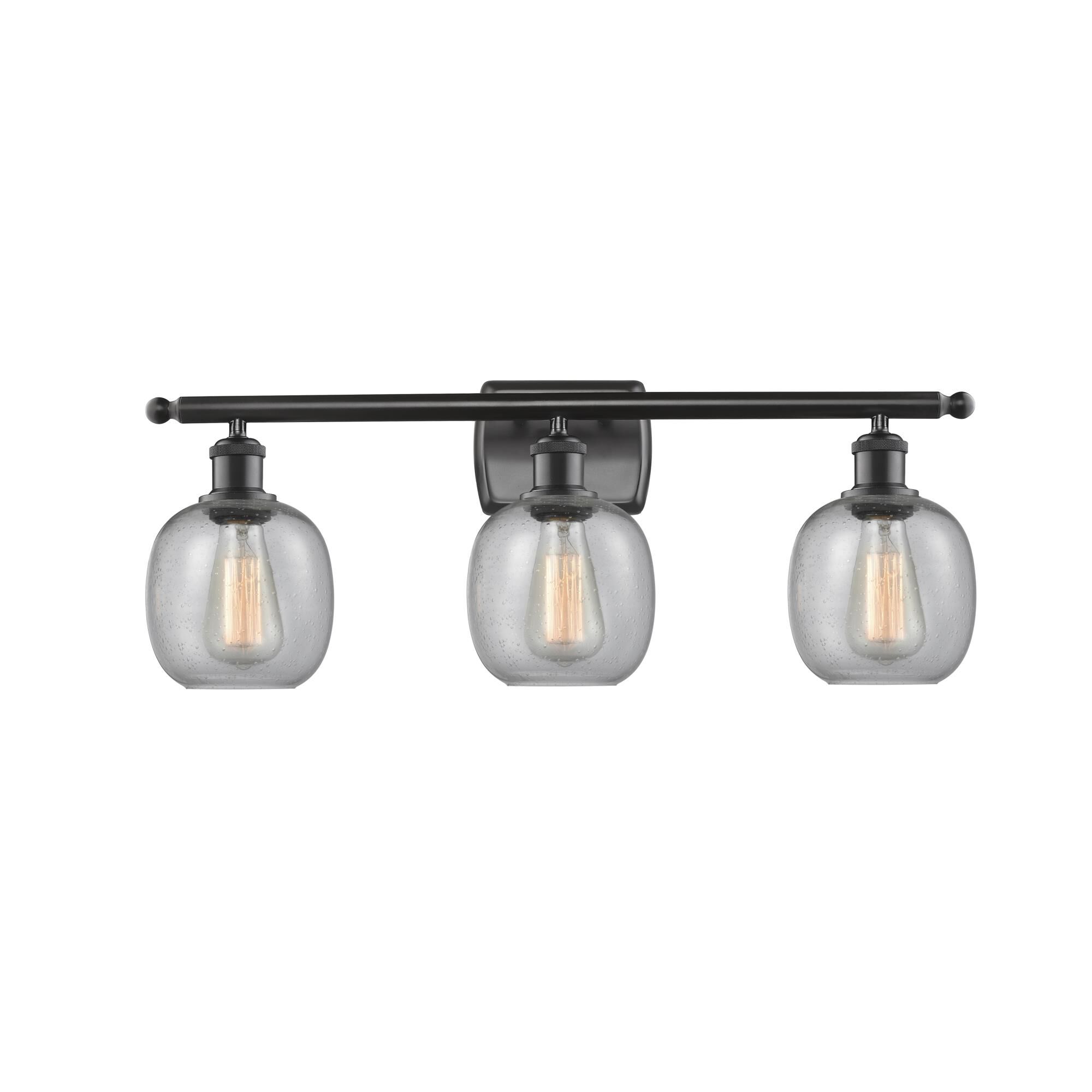 Bruno Marashlian Belfast 26 Inch 3 Light Bath Vanity Light,