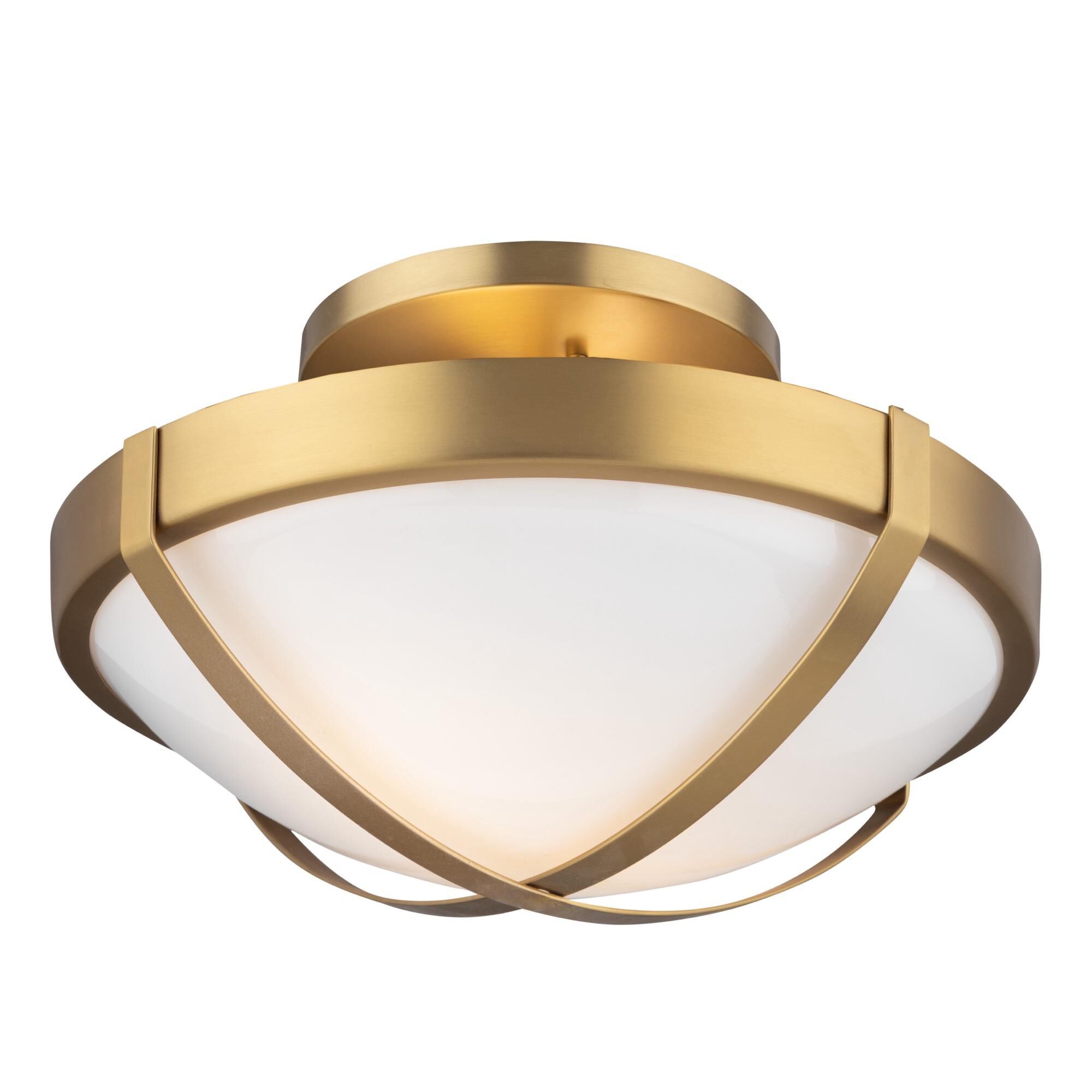 Kevin Kraemer Cara 12 Inch 2 Light Flush Mount by Artcraft