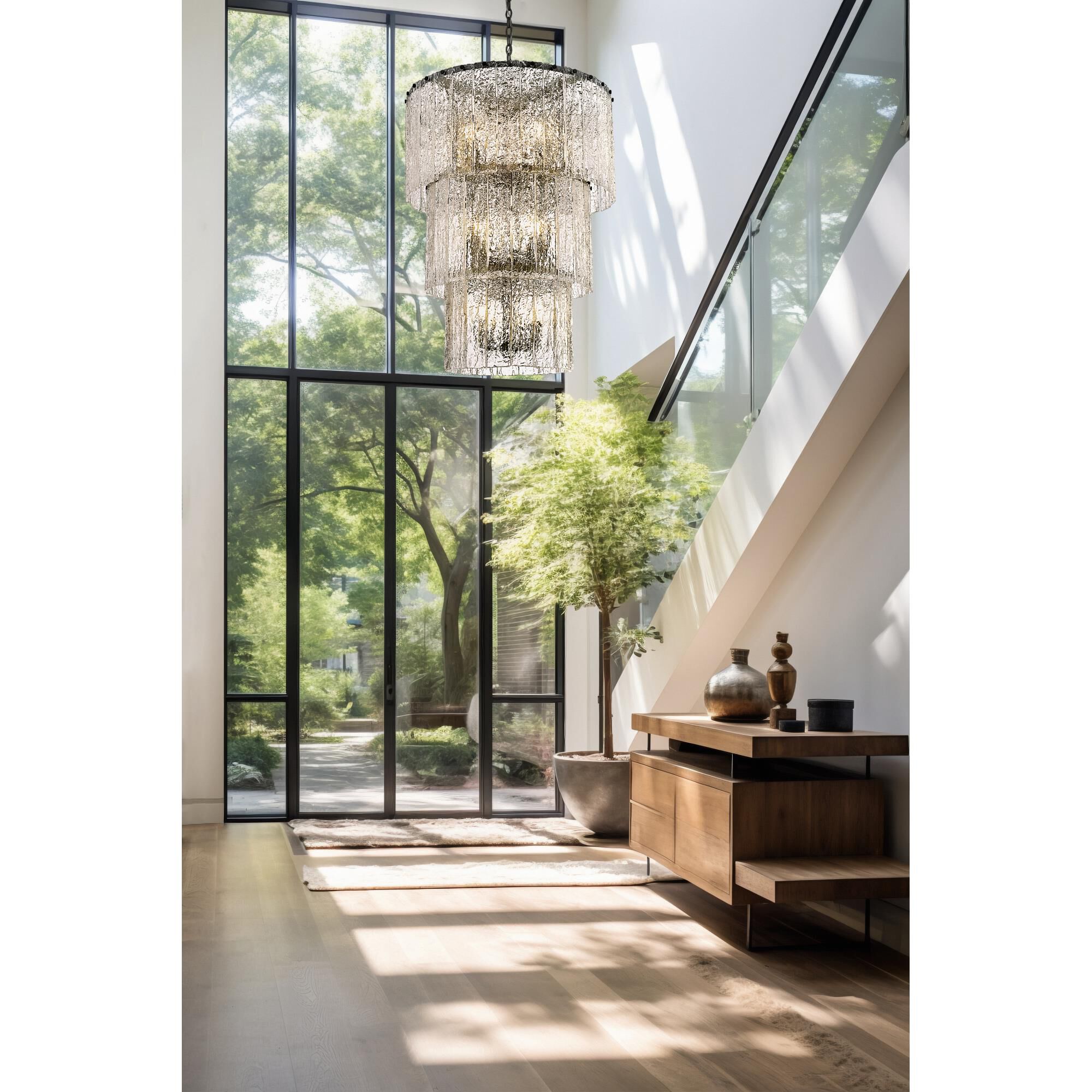 Glacier 28 Inch Chandelier by Z Lite