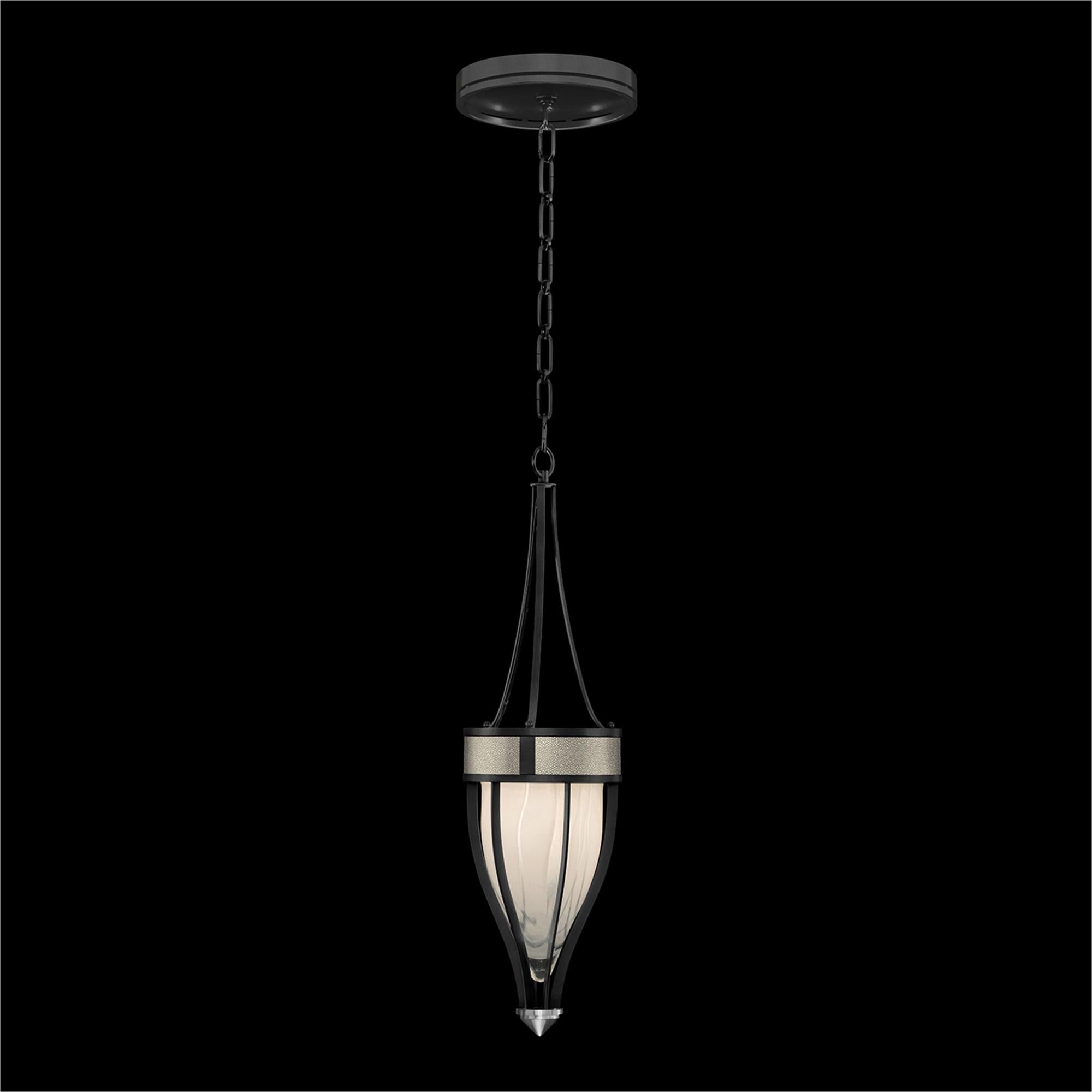 Mirage 8 Inch Mini Pendant by Fine Art Handcrafted Lighting