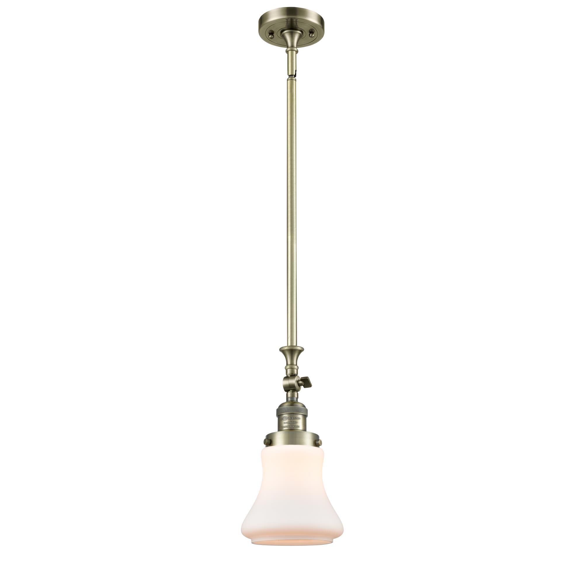 Innovations Lighting Bruno Marashlian Bellmont 6 Inch LED Mini Pendant