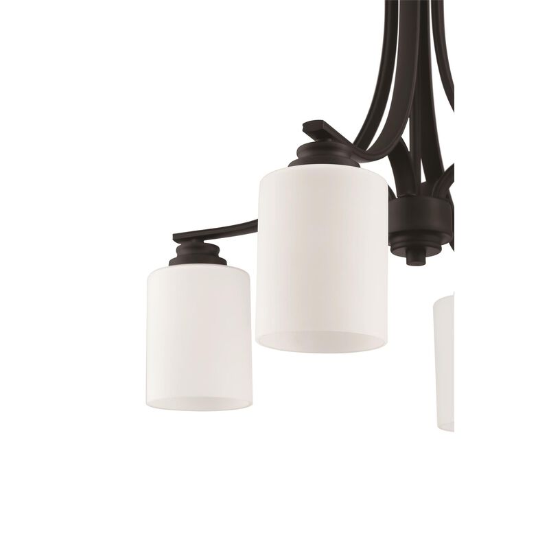 Bolden 23 Inch 4 Light Chandelier by Craftmade