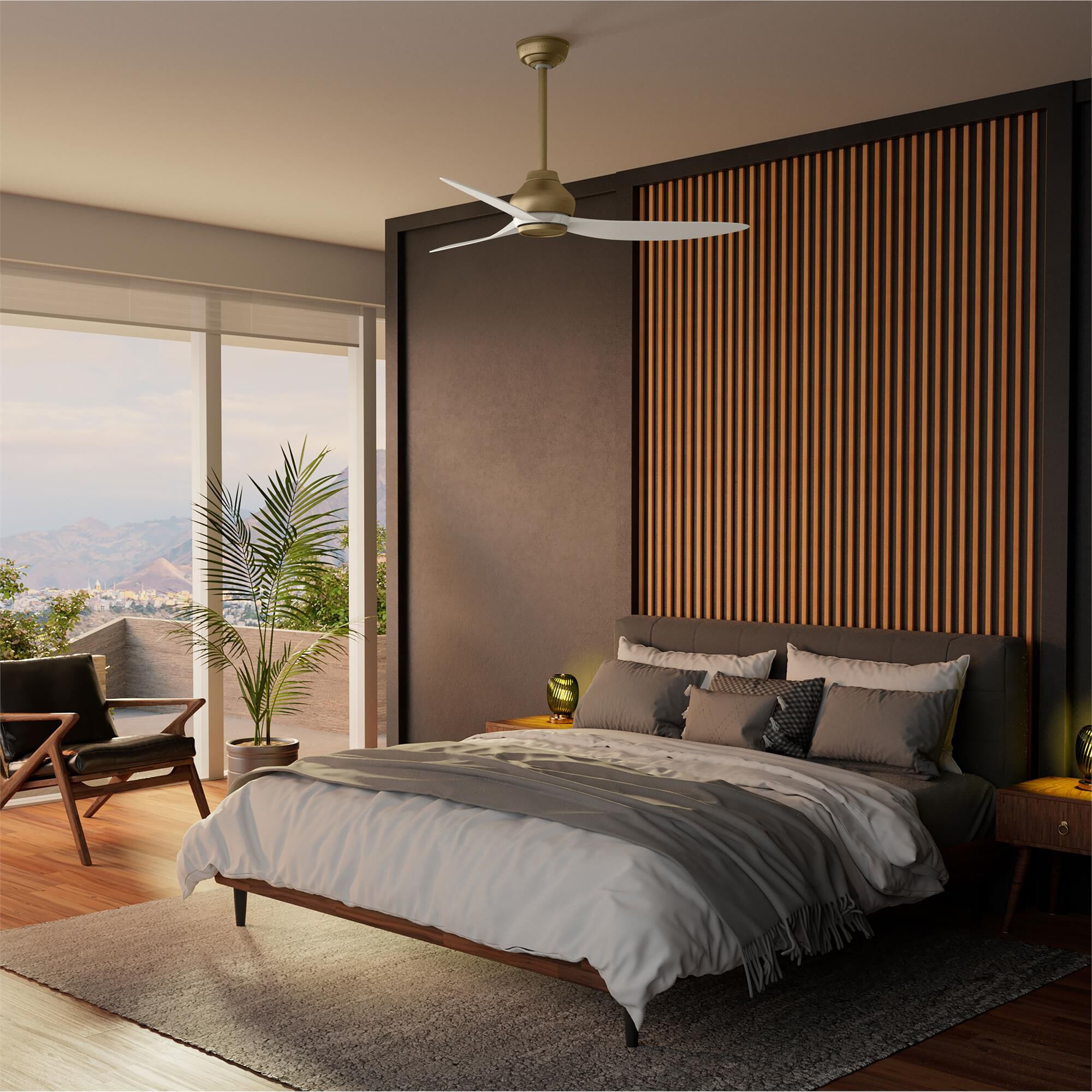 Eyla 52 Inch Ceiling Fan by Casablanca Fan Company