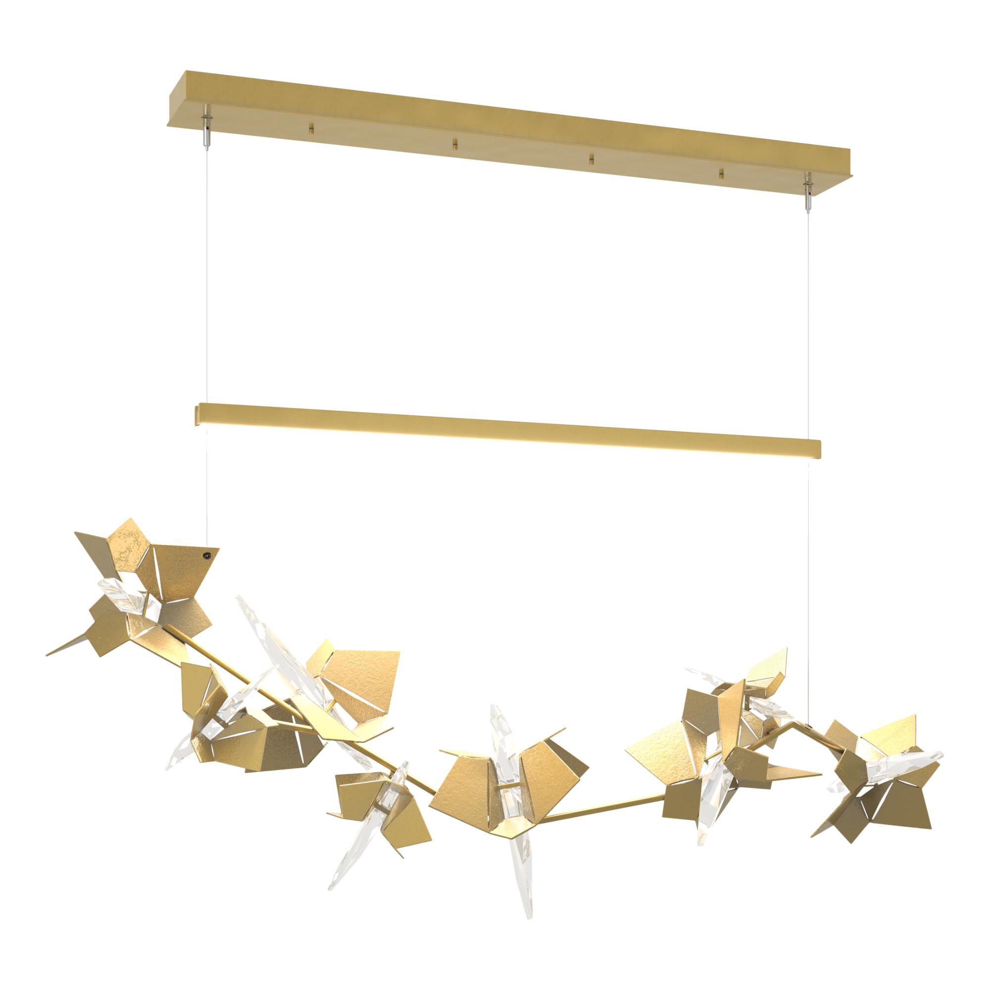 Shown in Modern Brass finish and Modern Brass (86) accent