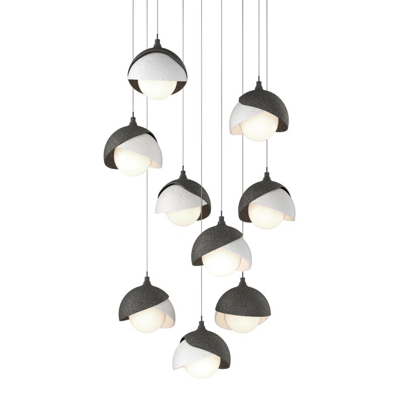 Brooklyn 20 Inch Multi Light Pendant by Hubbardton Forge