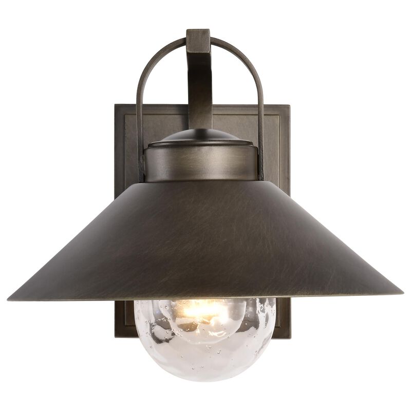 Ridge 9 Inch Outdoor Wall Light by Nuvo Lighting