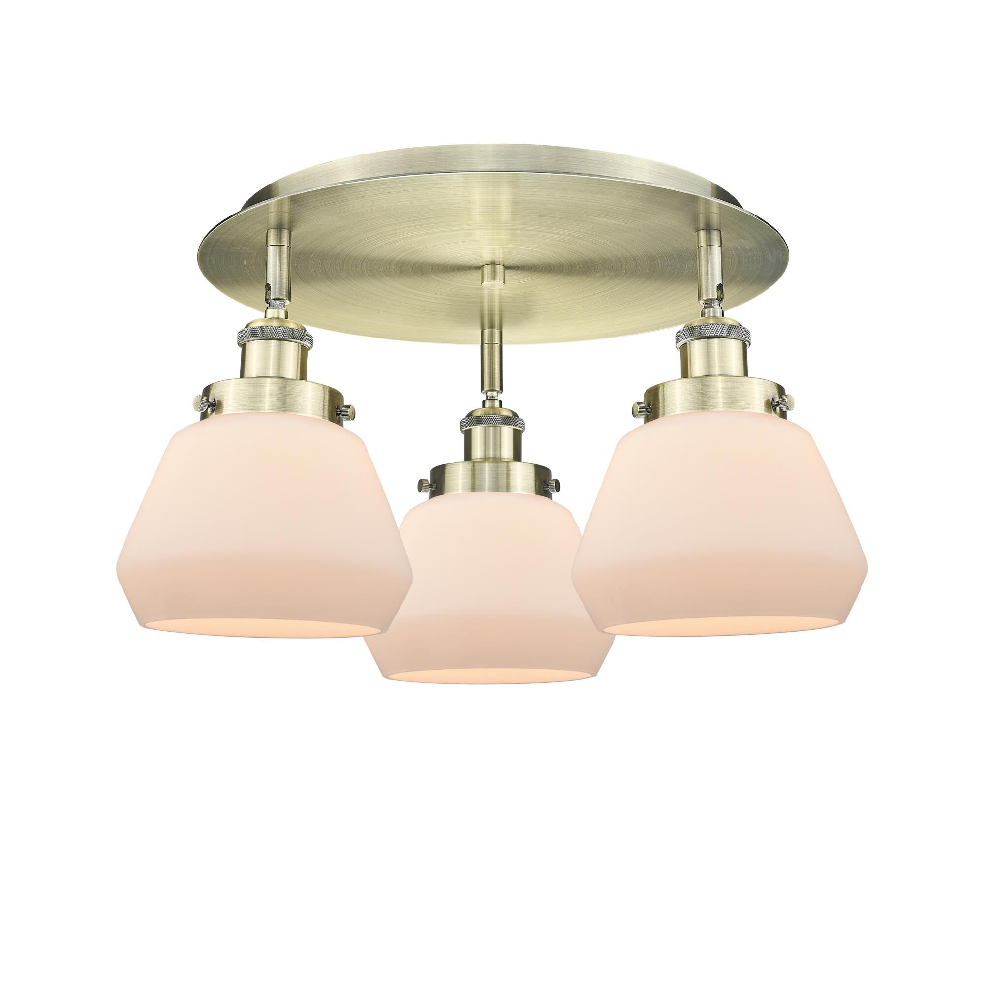 Bruno Marashlian Fulton 18 Inch Flush Mount by Innovations Lighting