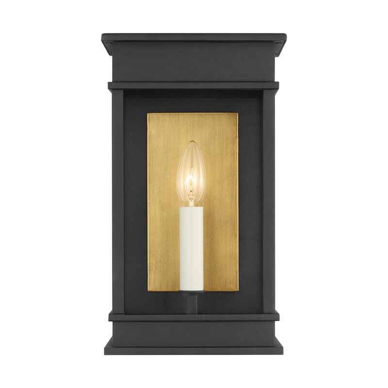 Chapman & Myers Cupertino 13 Inch Outdoor Wall Light by Visual Comfort Studio