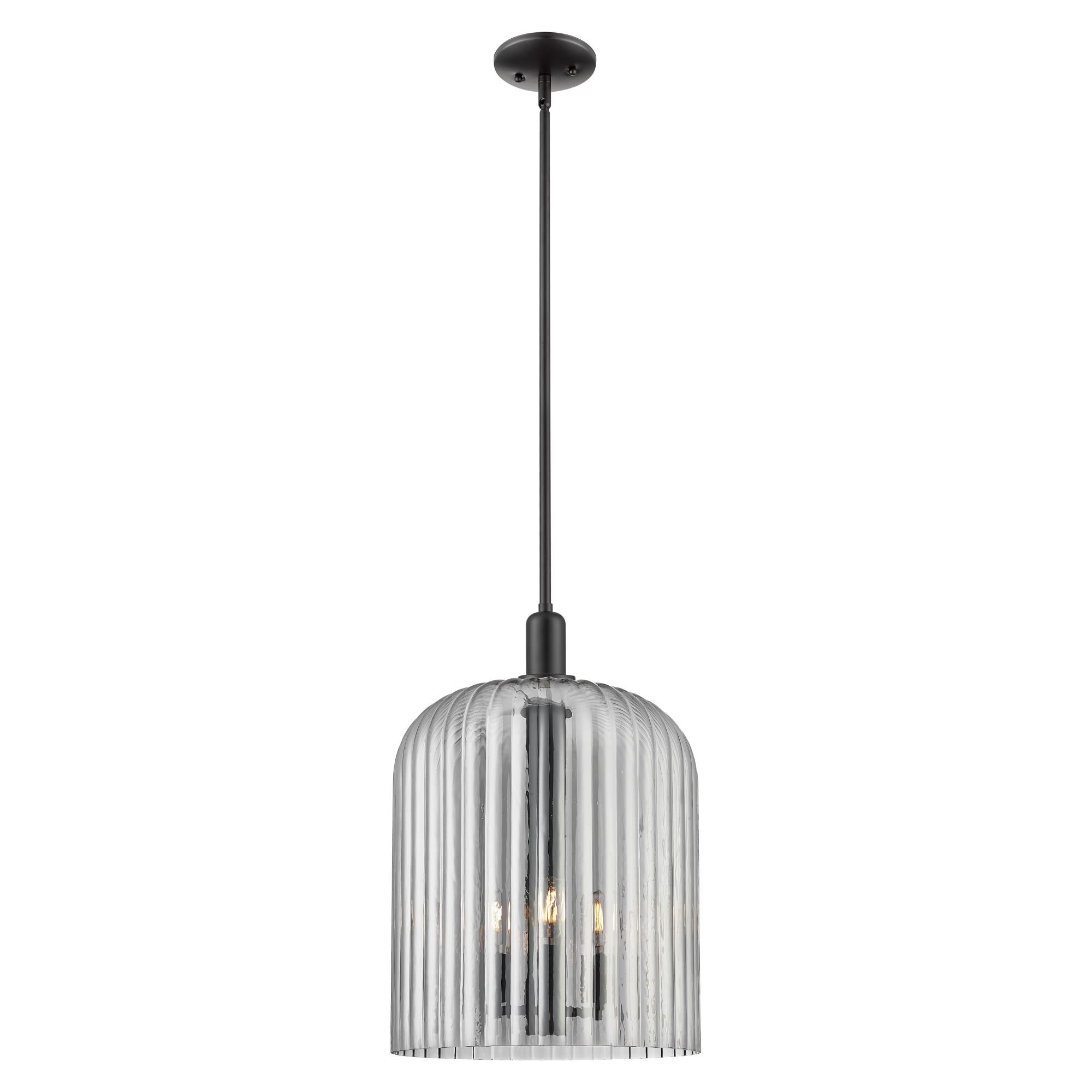 Shown in Matte Black finish and Light Smoke glass