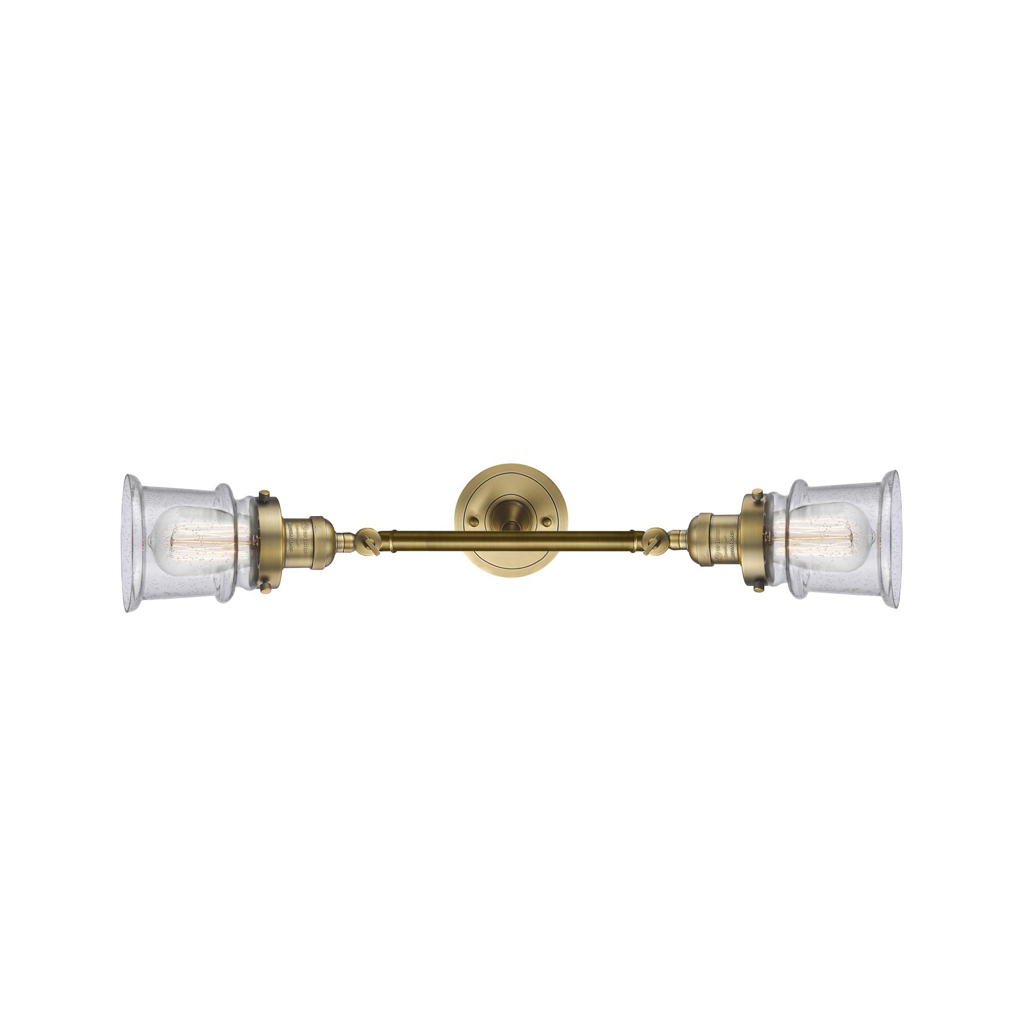 Bruno Marashlian Canton 16 Inch 2 Light Bath Vanity Light by Innovations Lighting