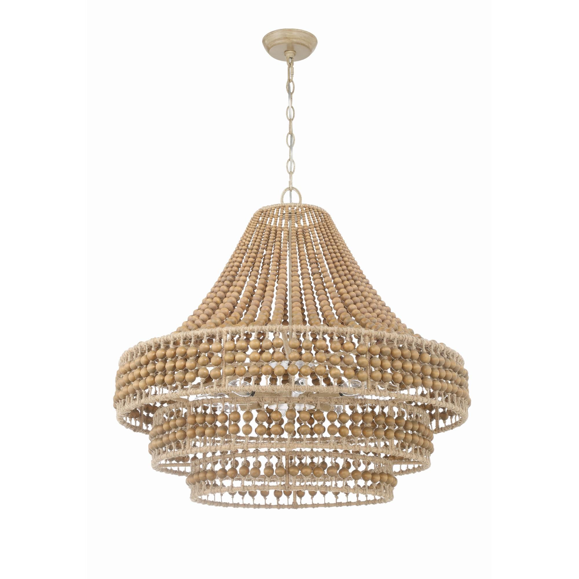 Silas 30 Inch Chandelier by Crystorama