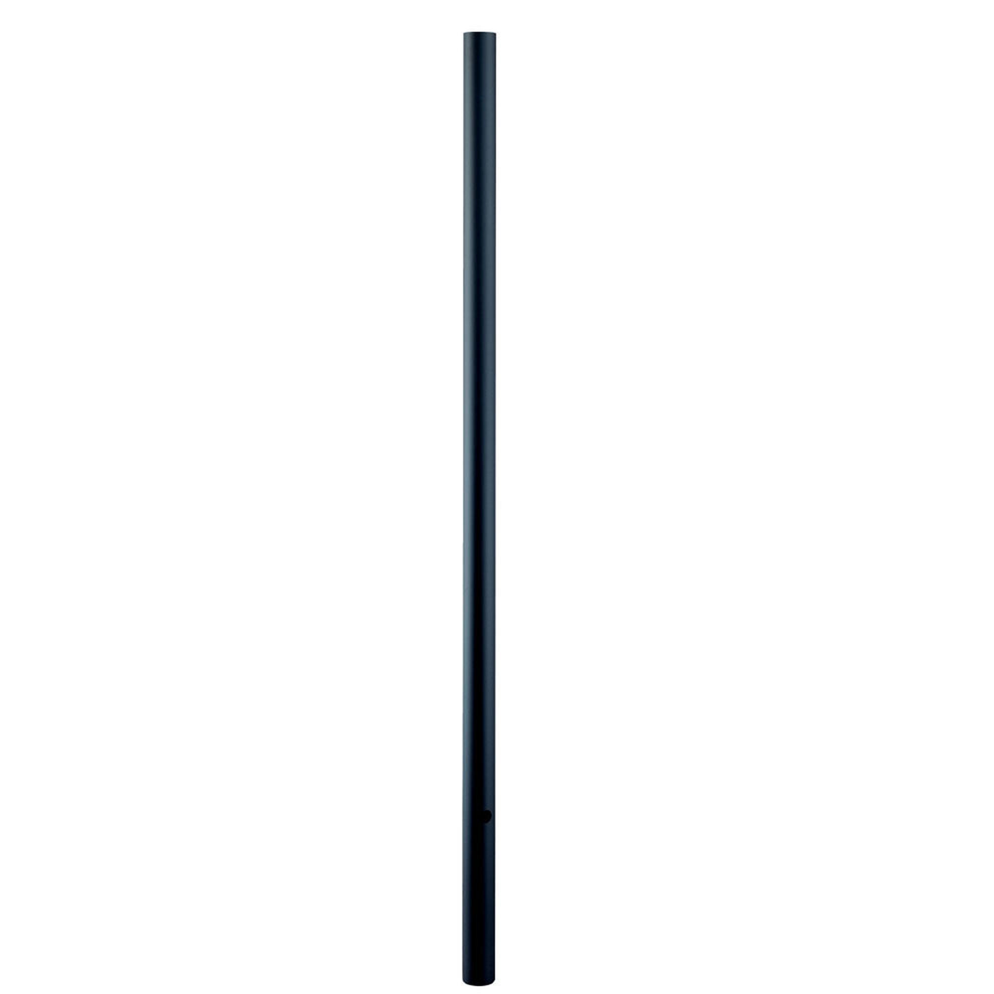 Shown in Matte Black finish and -- glass and -- shade