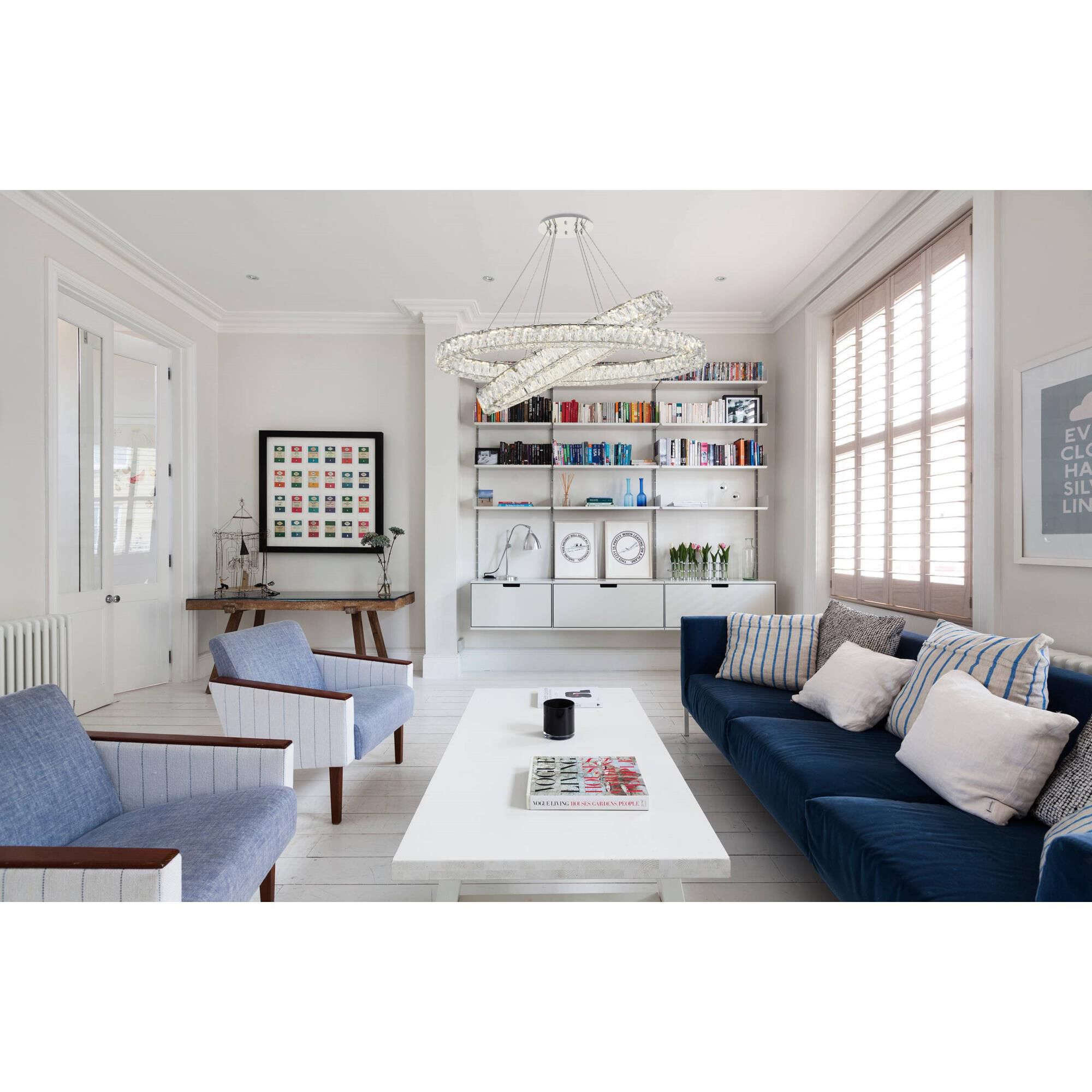 Monroe Chandelier by Elegant Lighting