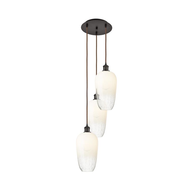 Bruno Marashlian Brookhaven Flute 14 Inch Multi Light Pendant by Innovations Lighting