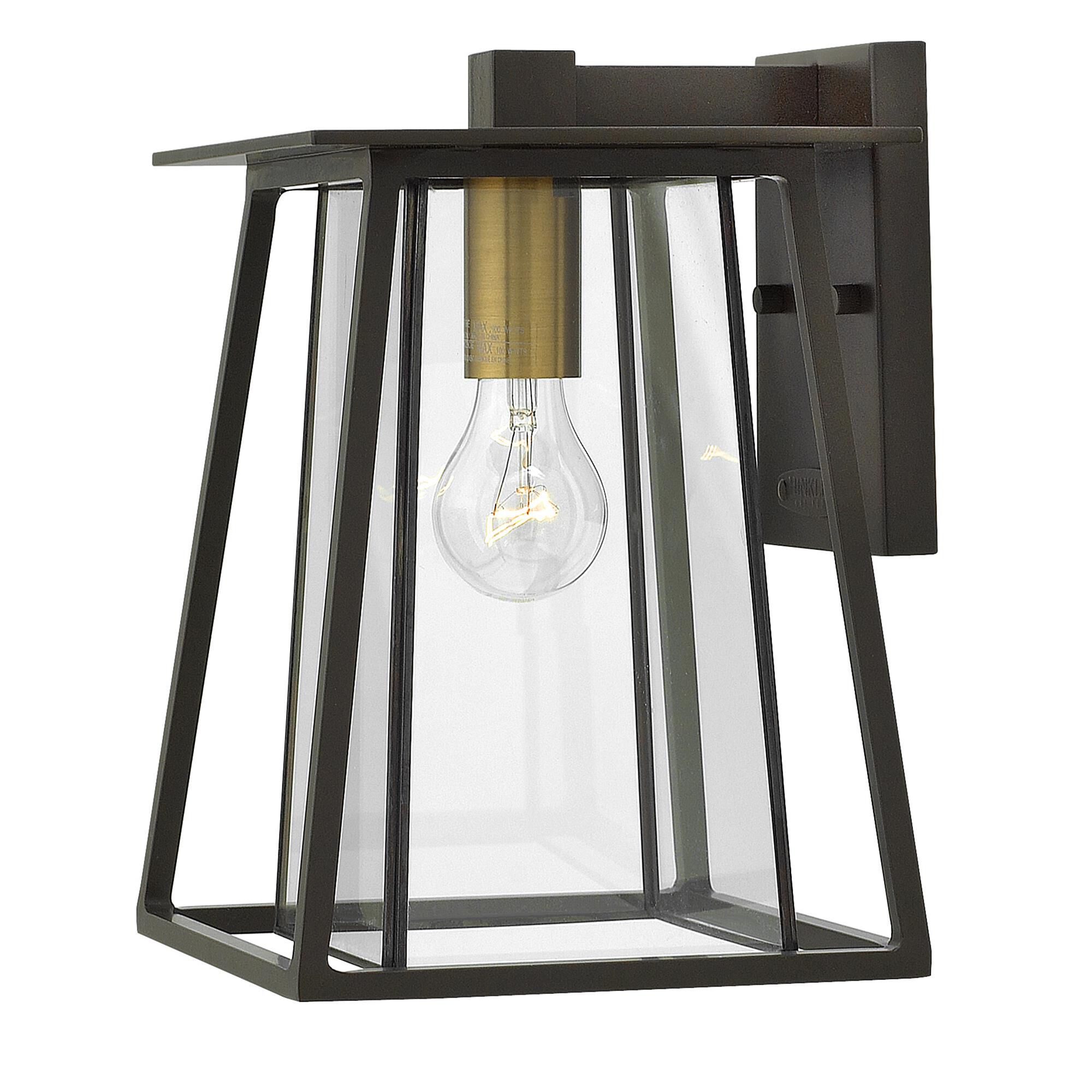 Walker 12 Inch Outdoor Wall Light,