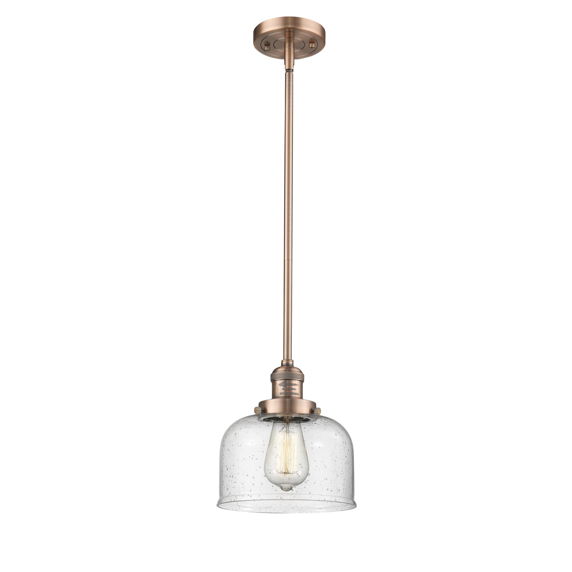 Innovations Lighting Bruno Marashlian Large Bell 8 Inch Mini Pendant