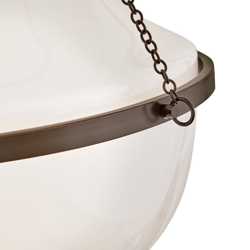 Collins 28 Inch Pendant Light by Hinkley