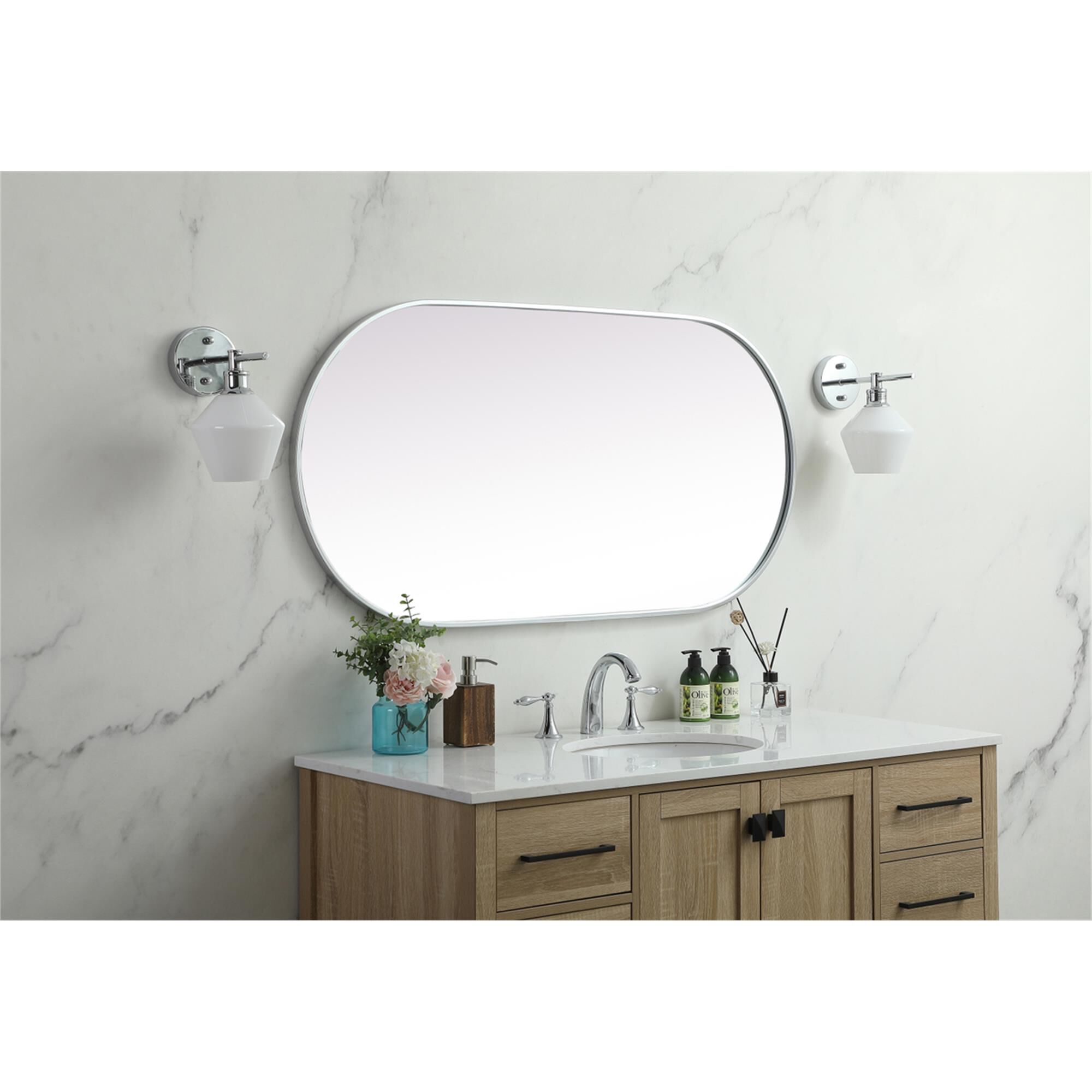 Shown in Silver finish