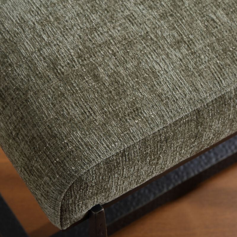 Midas 20 Inch Bench by Uttermost