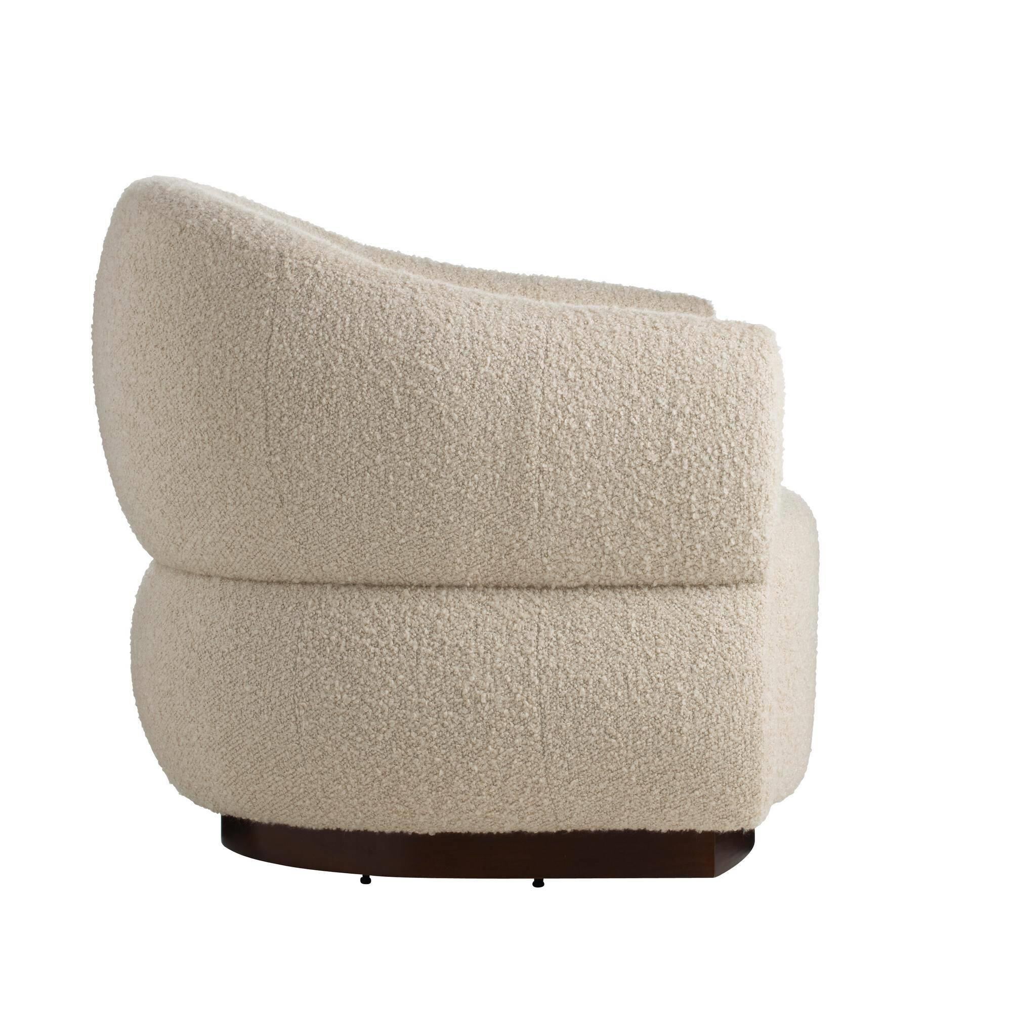 Shown in Oatmeal and Dark Walnut finish