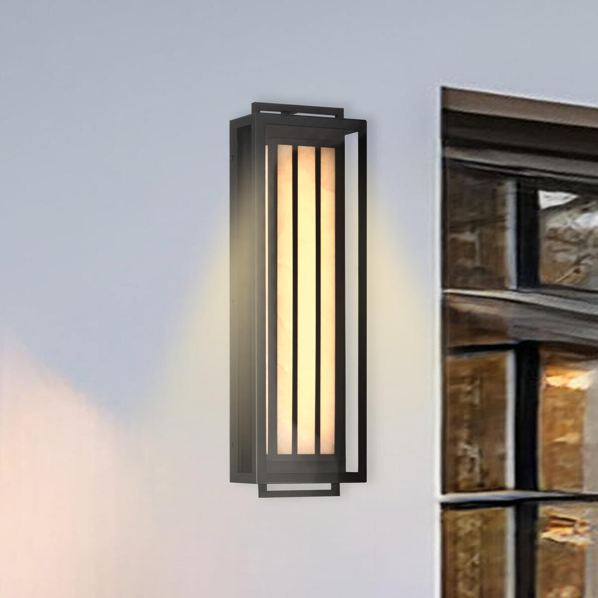 Eastly 22 Inch Outdoor Wall Light by Minka Lavery