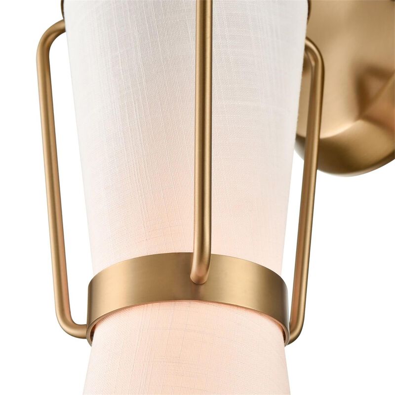 Kevin Kraemer Layla 13 Inch LED Wall Sconce by Artcraft