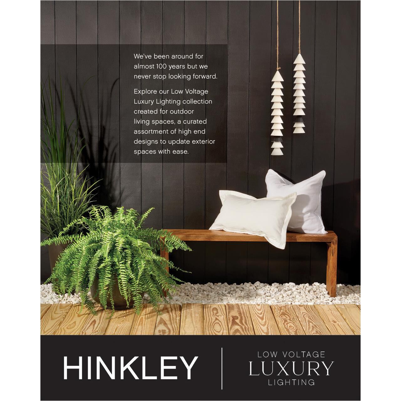 Republic 16 Inch Tall Outdoor Pier Lamp by Hinkley Lighting