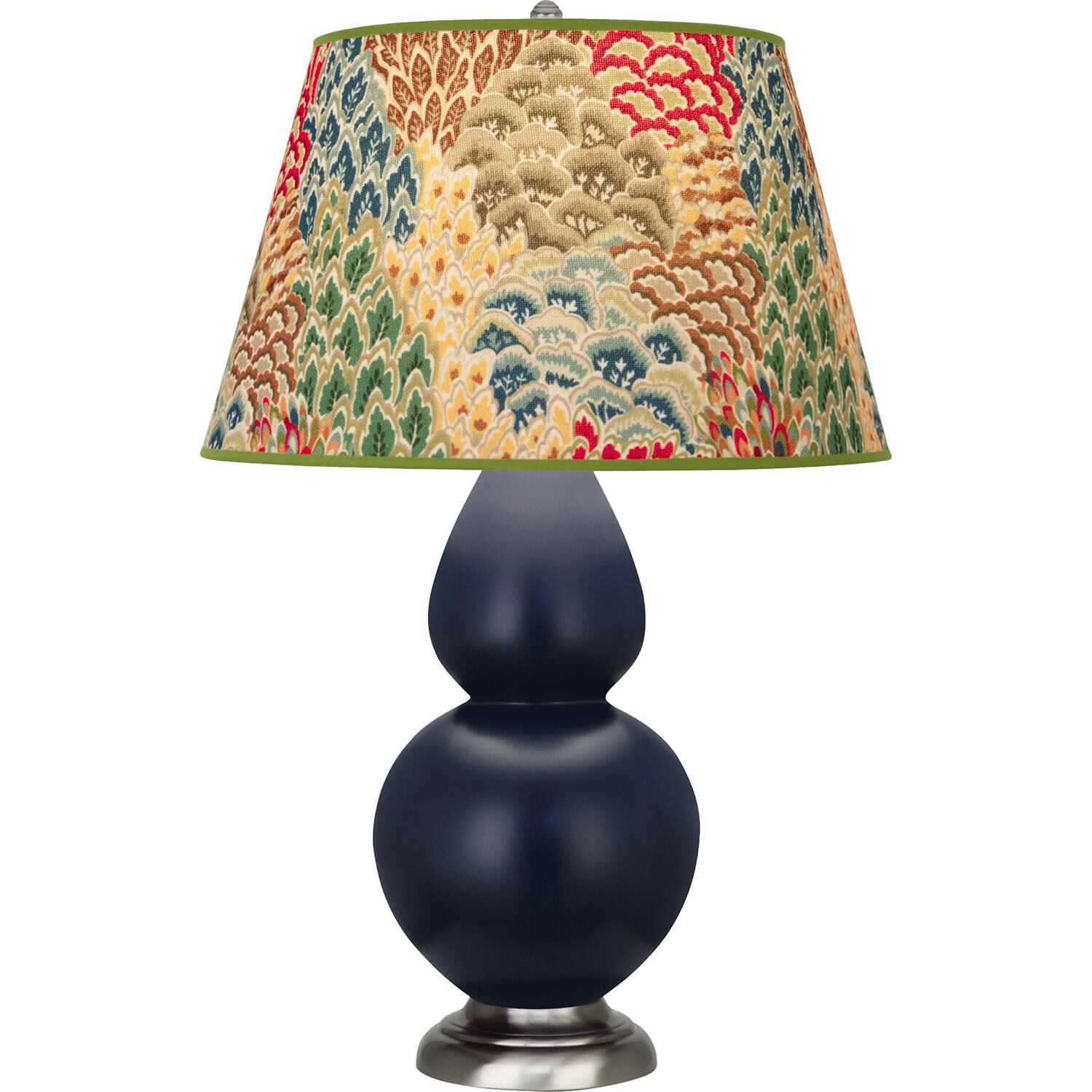 Double Gourd 31 Inch Table Lamp by Robert Abbey