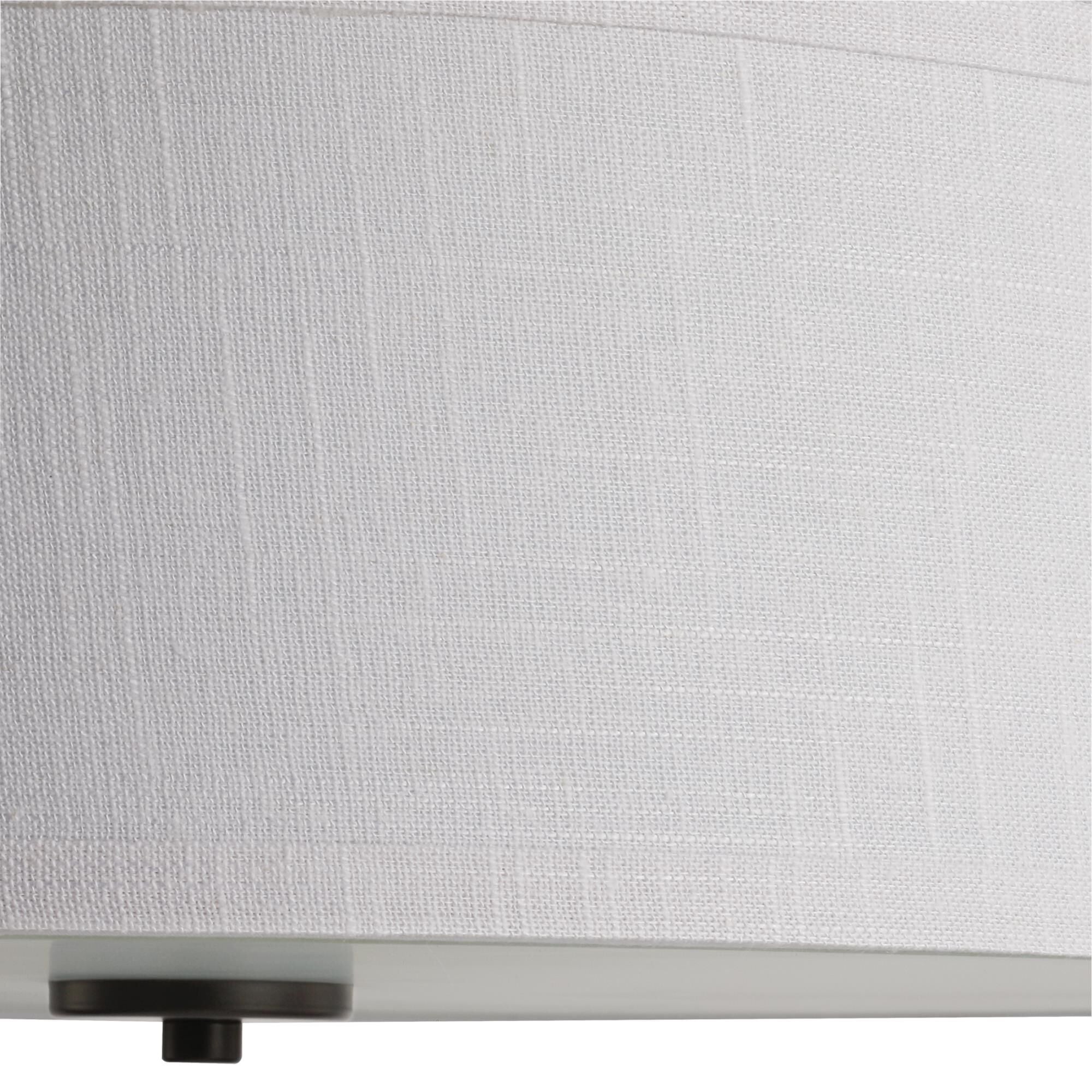 Inspire 18 Inch 3 Light Semi Flush Mount by Progress Lighting