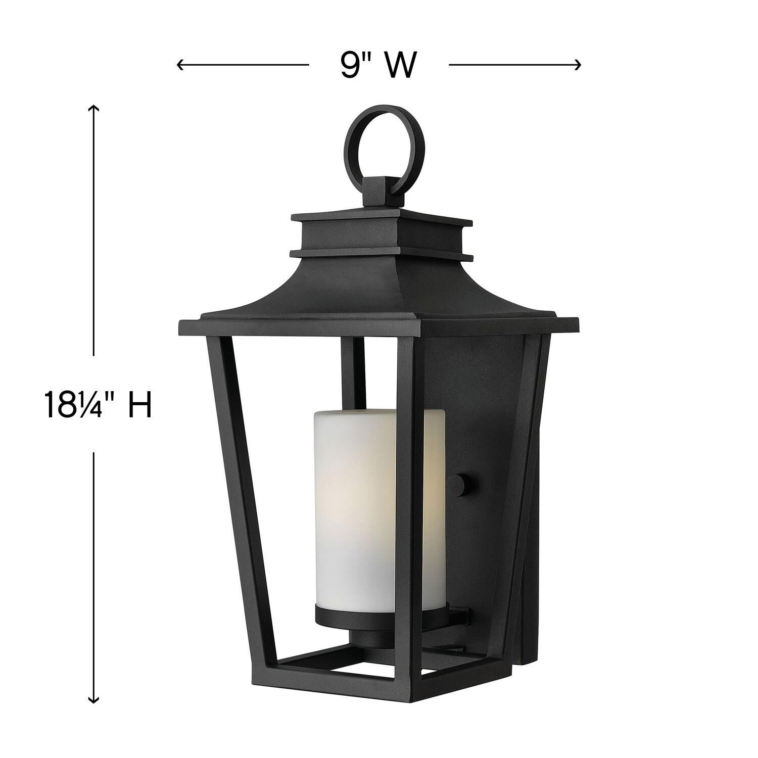 Hinkley Lighting Sullivan 18 Inch Tall Outdoor Wall Light