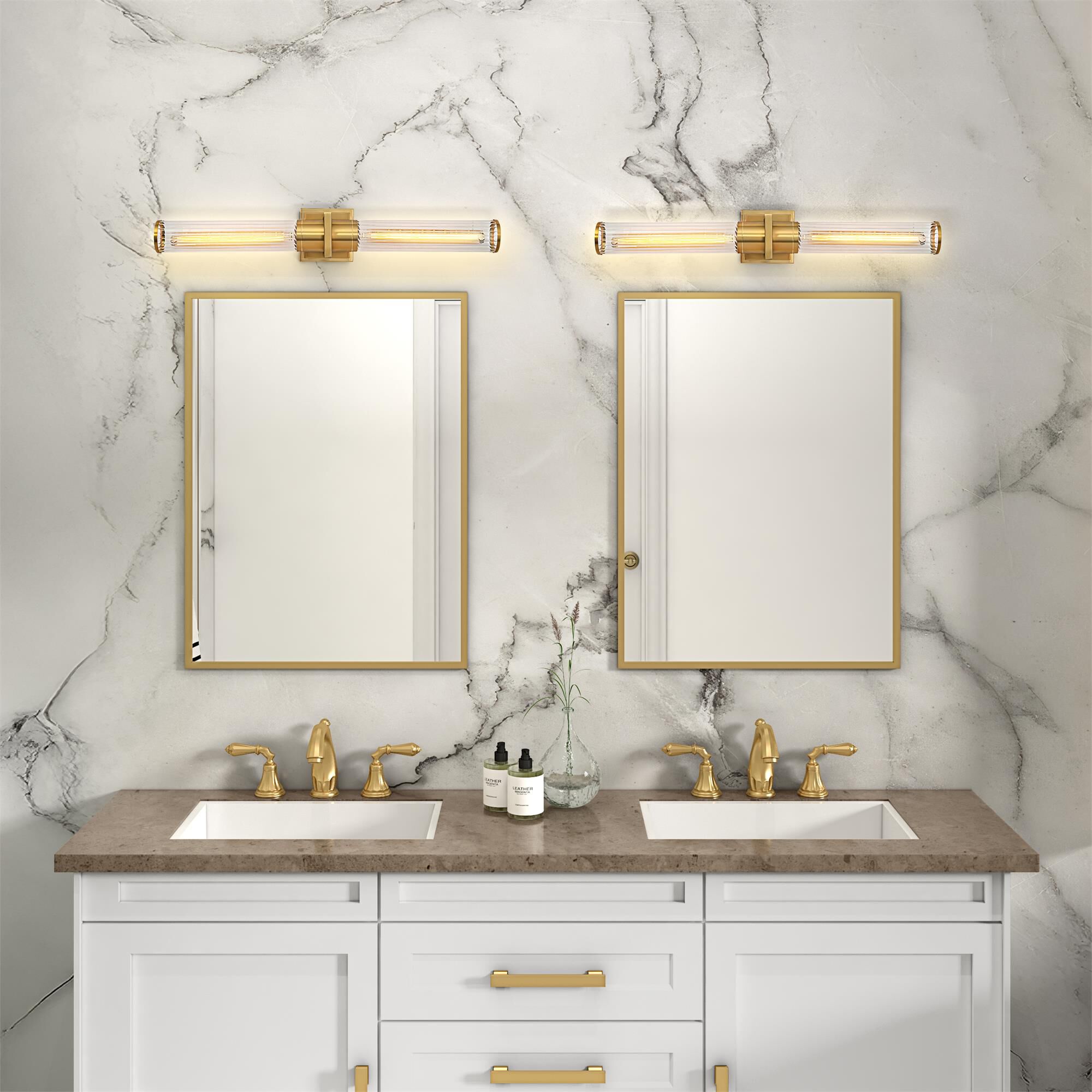 Positano 29 Inch Bath Vanity Light,