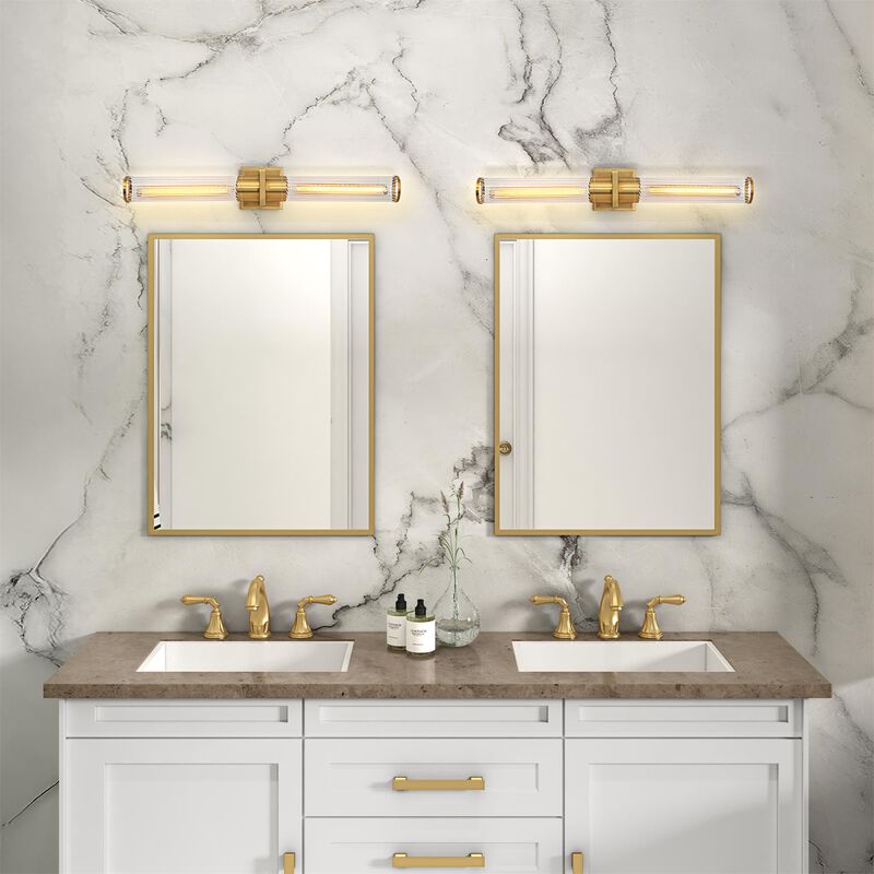 Positano 29 Inch Bath Vanity Light by Artcraft