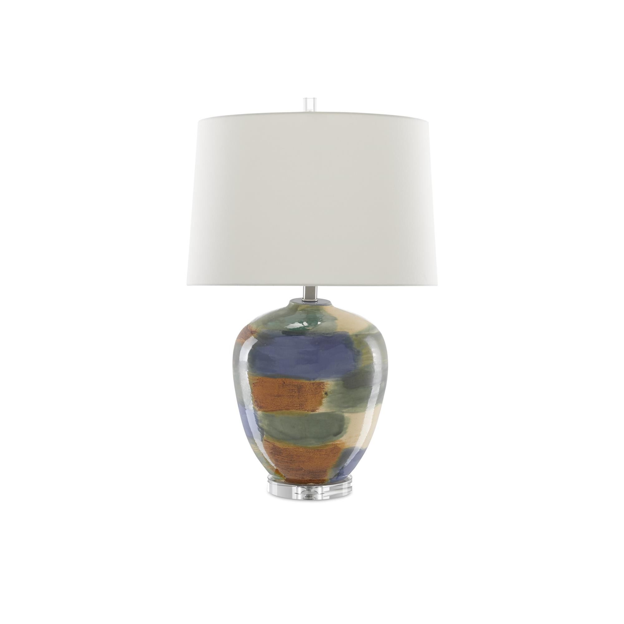 Rainbow Table Lamp by Currey and Company