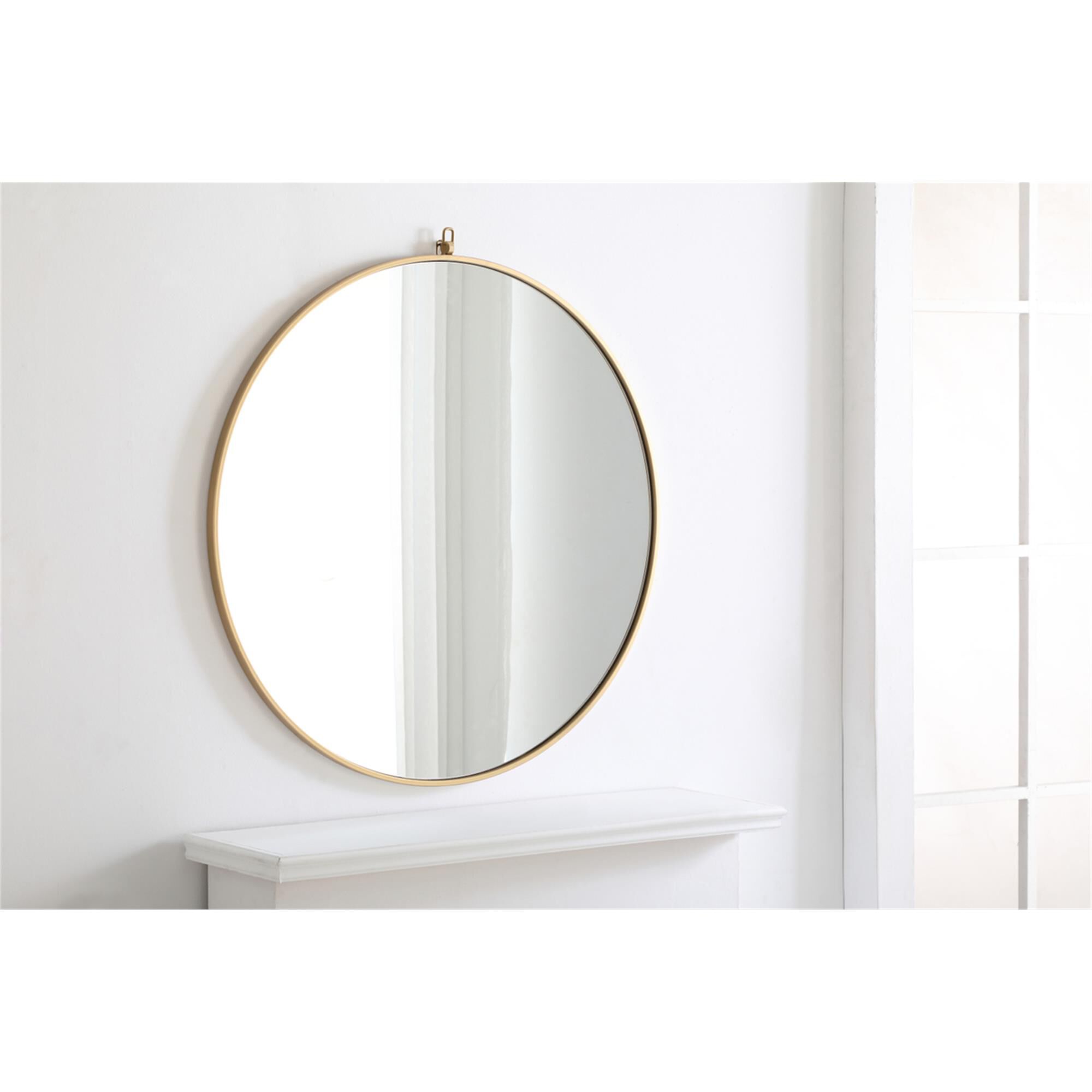 Brynn 60 Inch Decorative Mirror by Elegant Decor