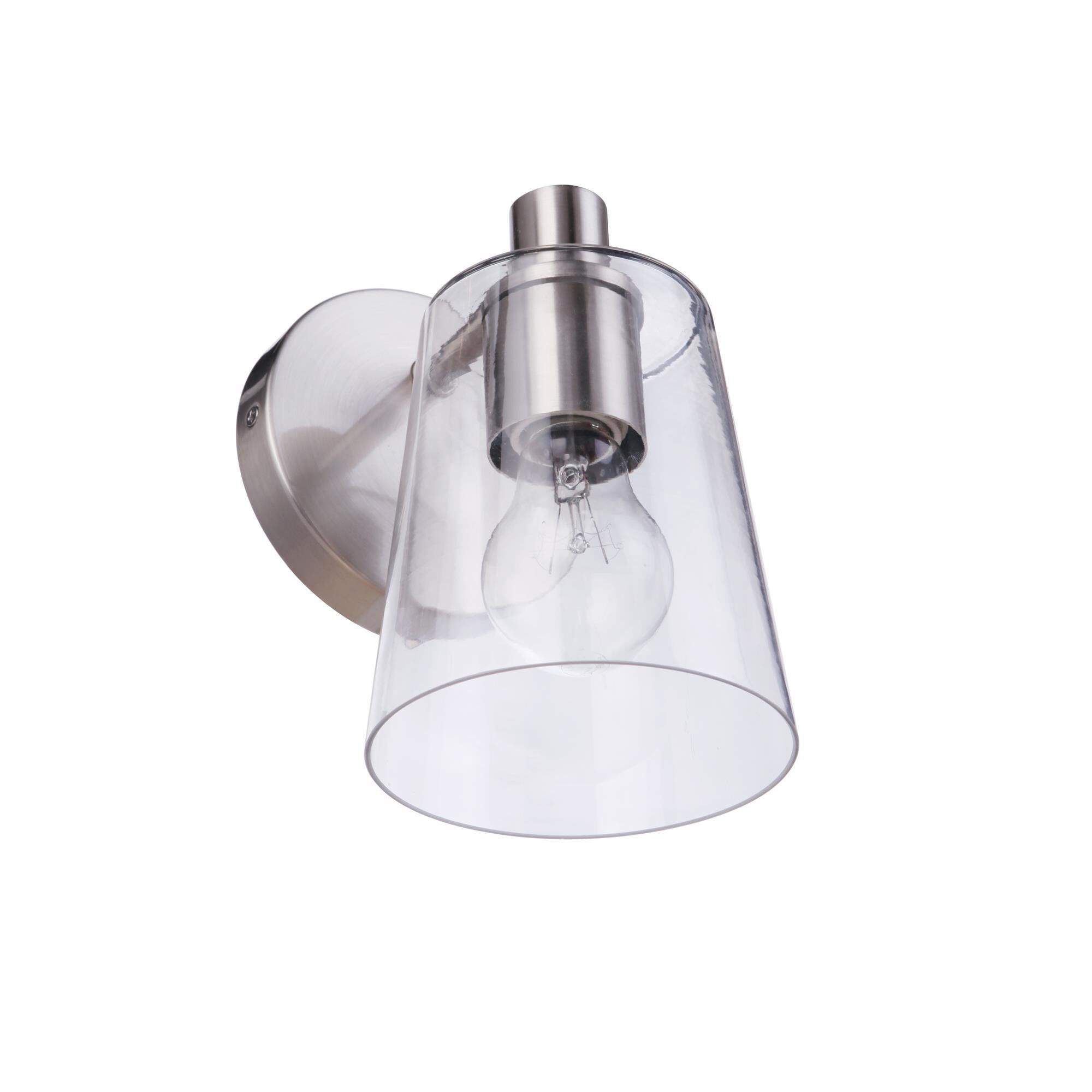 Shown in Brushed Polished Nickel finish