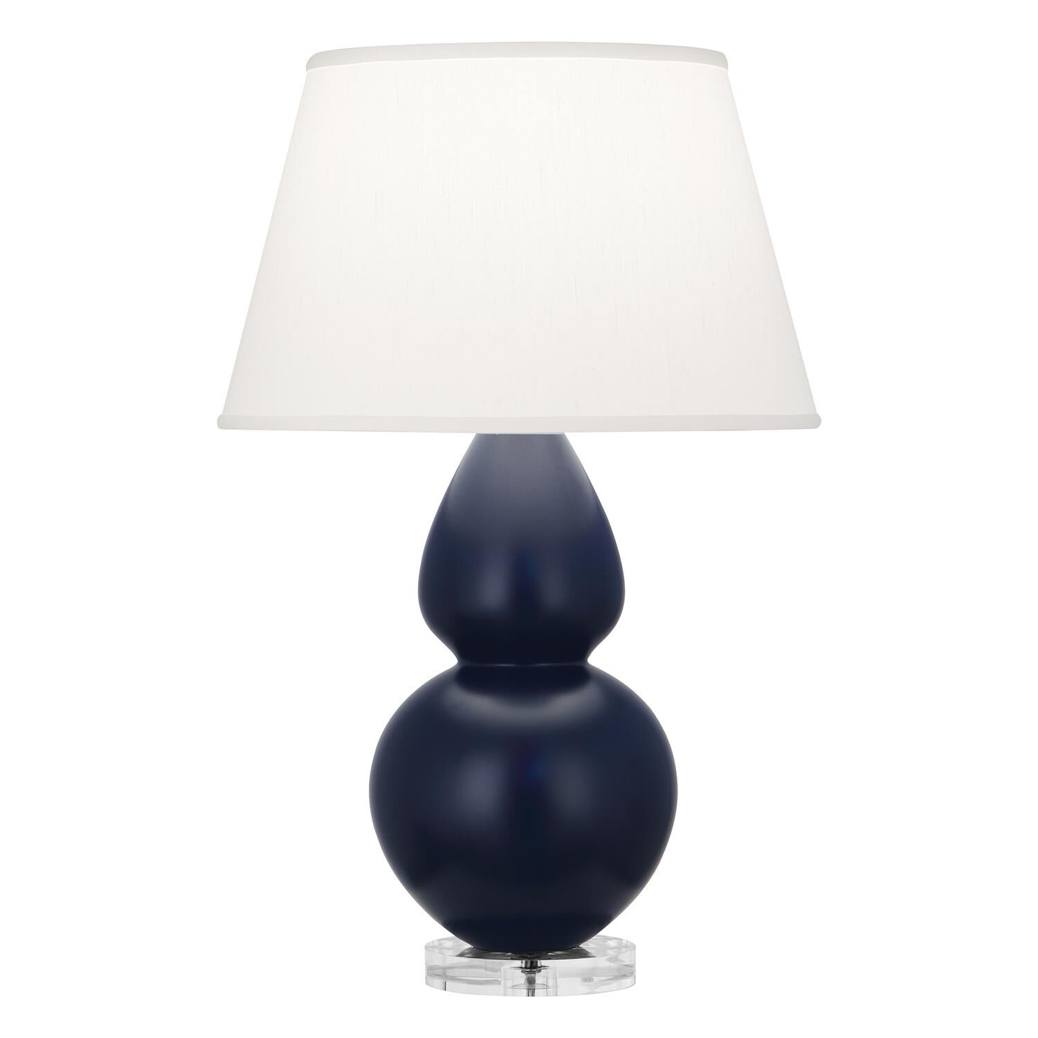 Double Gourd 31 Inch Table Lamp by Robert Abbey
