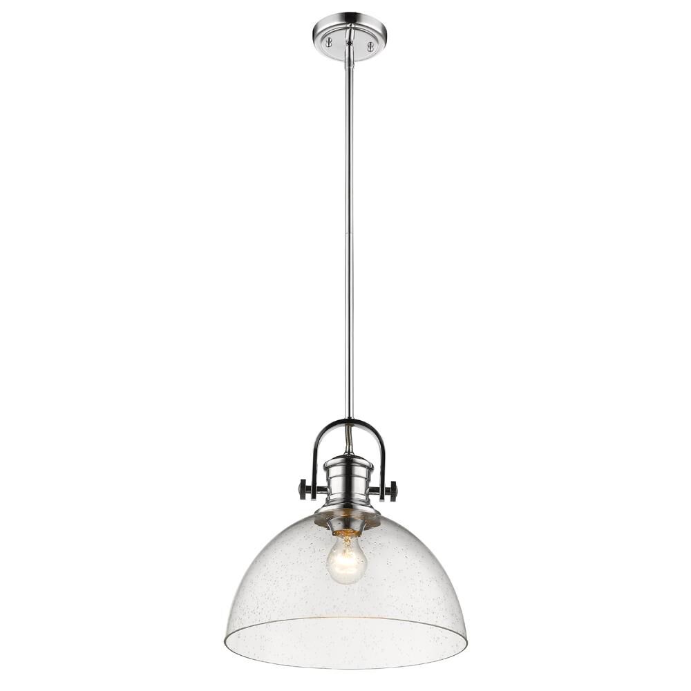 Golden Lighting Hines 13 Inch Large Pendant