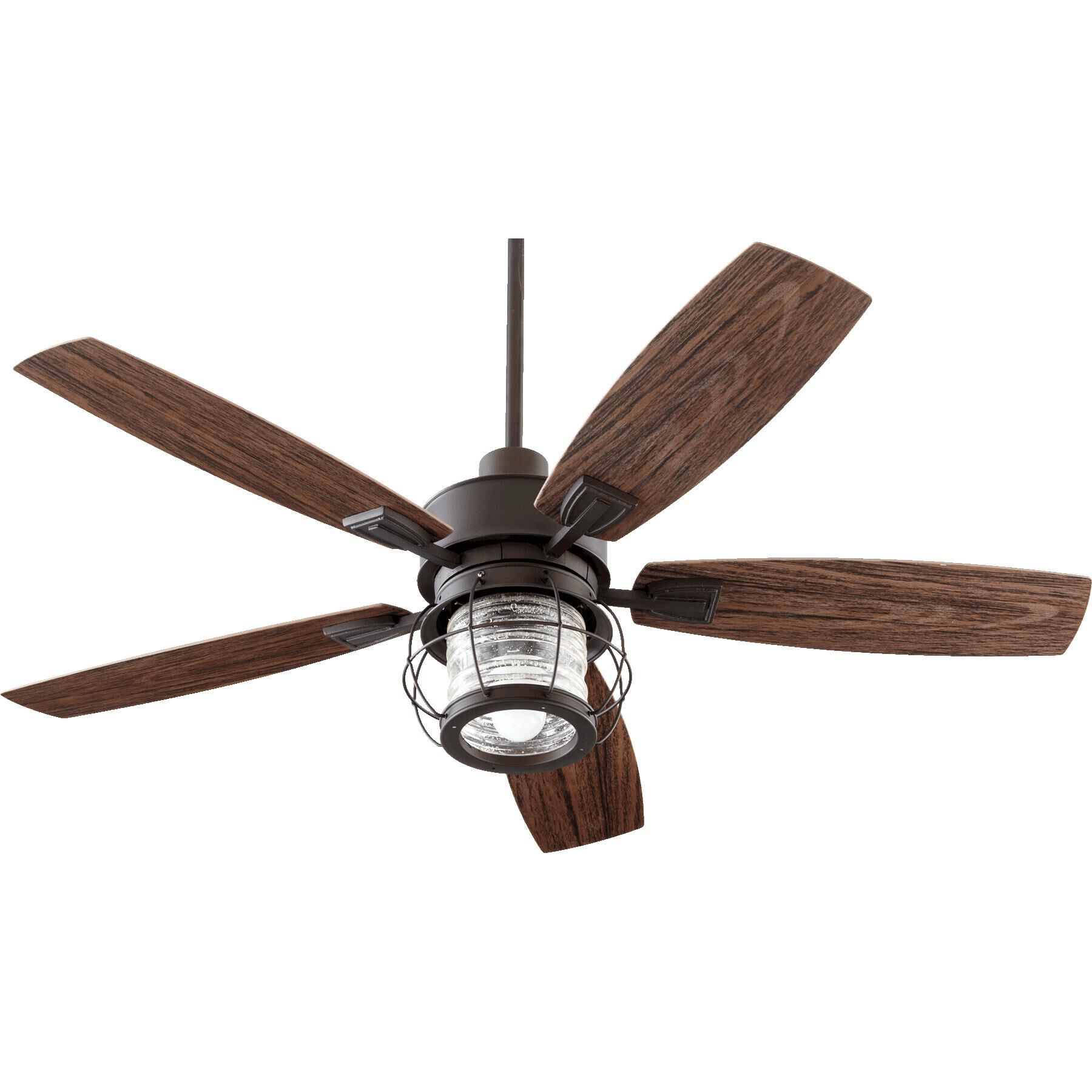 Galveston Outdoor Rated 52 Inch Ceiling Fan by Quorum International