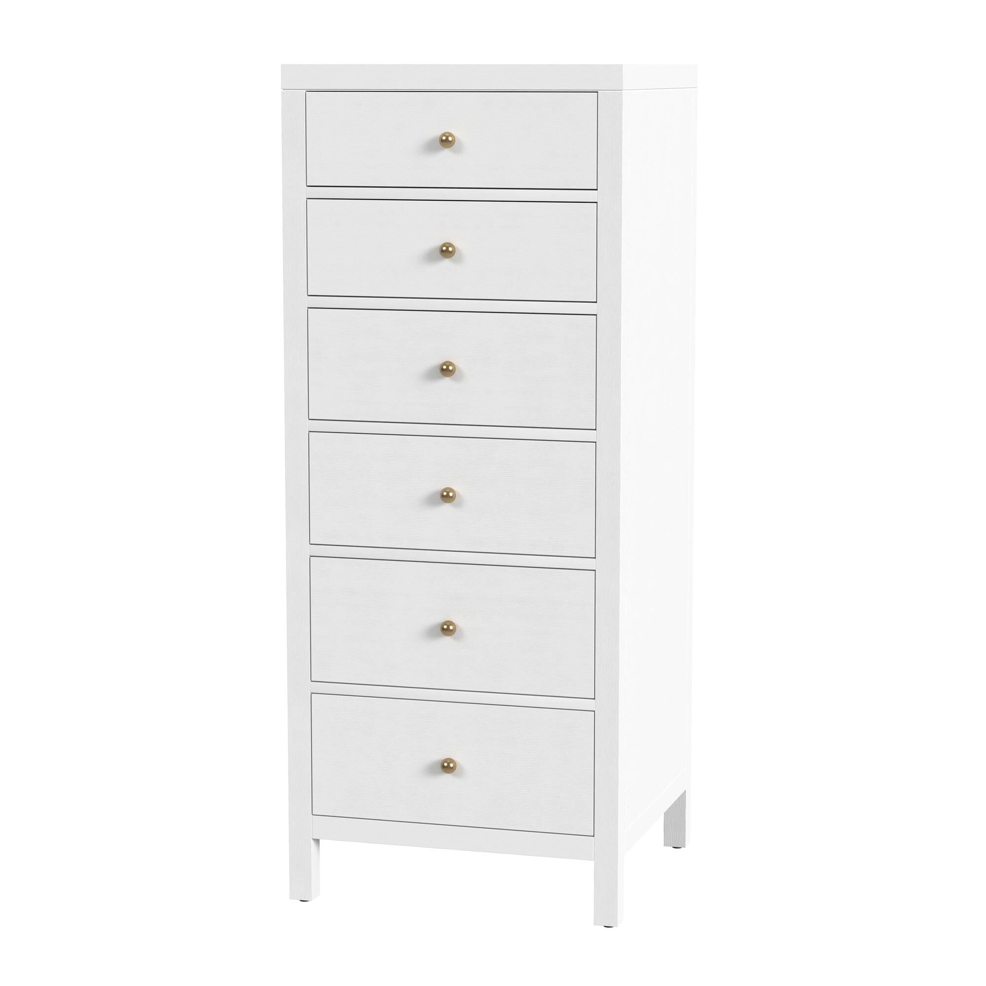 Shown in White finish