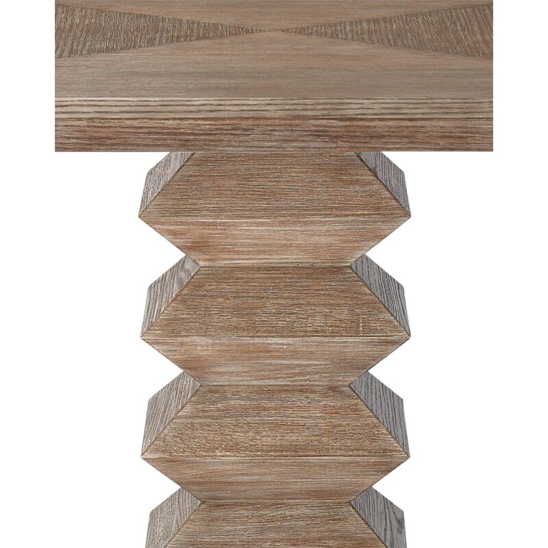 Sayan 42 Inch Dining Table by Currey & Company