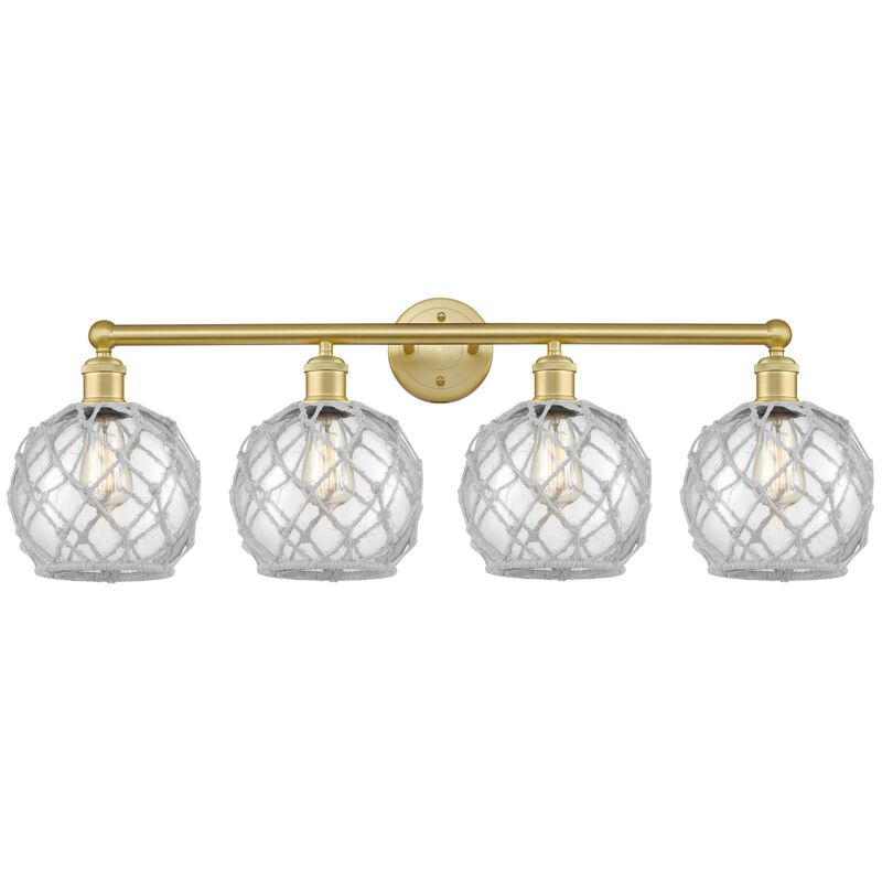 Bruno Marashlian Farmhouse Rope 35 Inch Bath Vanity Light by Innovations Lighting