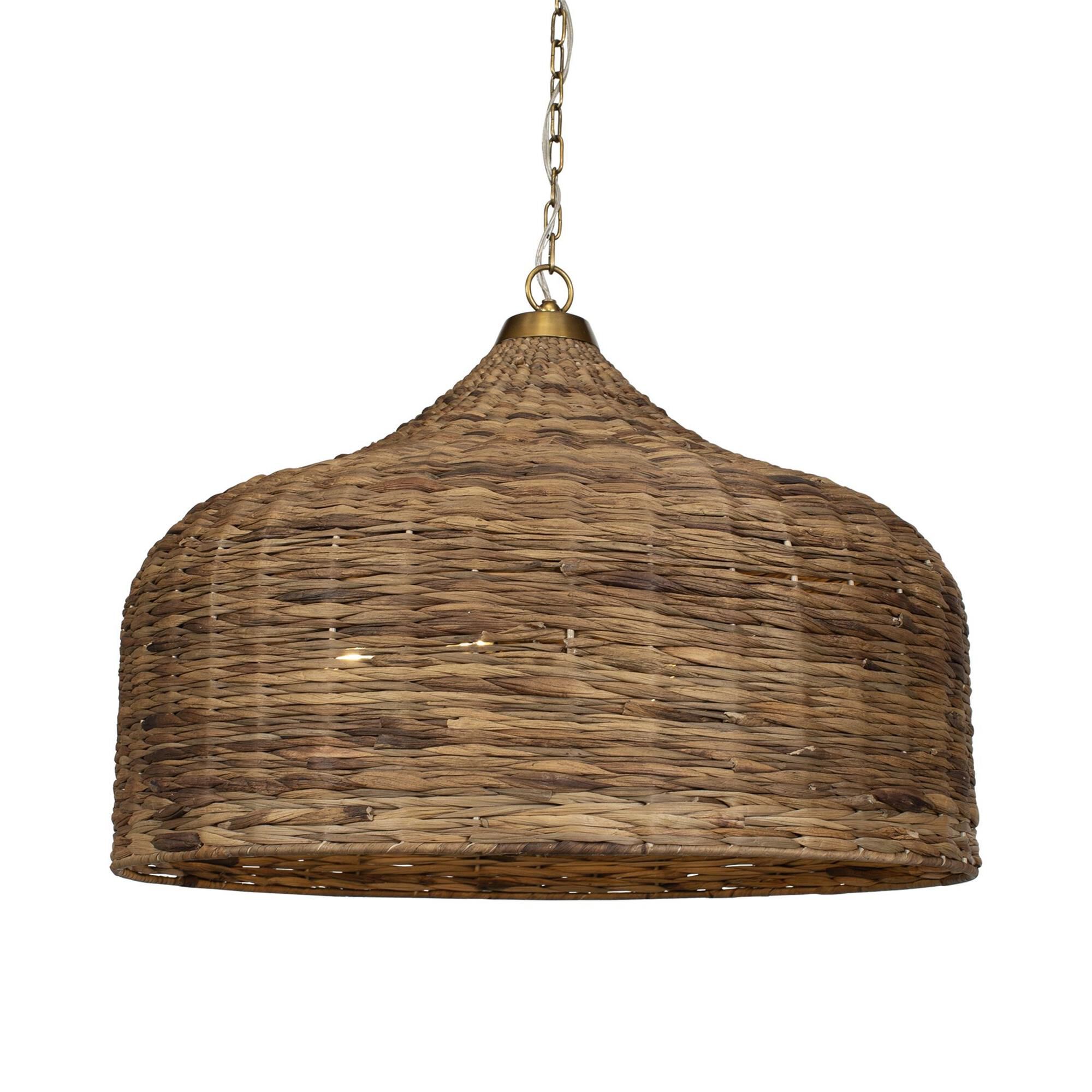 Revelation Design Tauranga 30 Inch Large Pendant by Uttermost