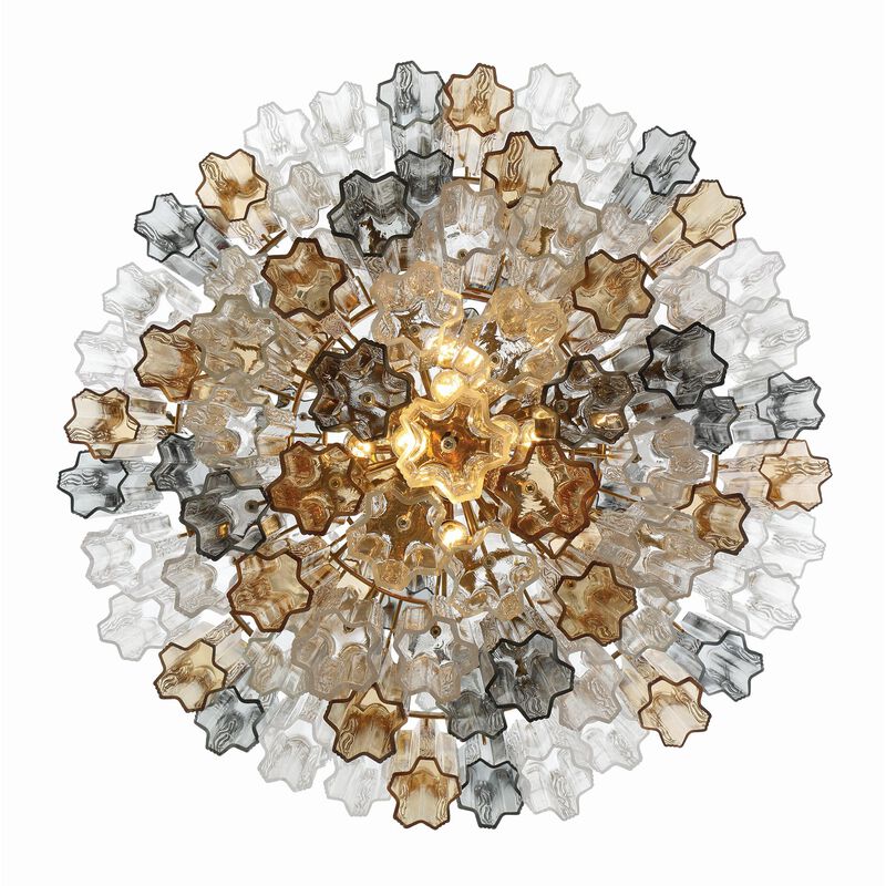 Addis 30 Inch Chandelier by Crystorama