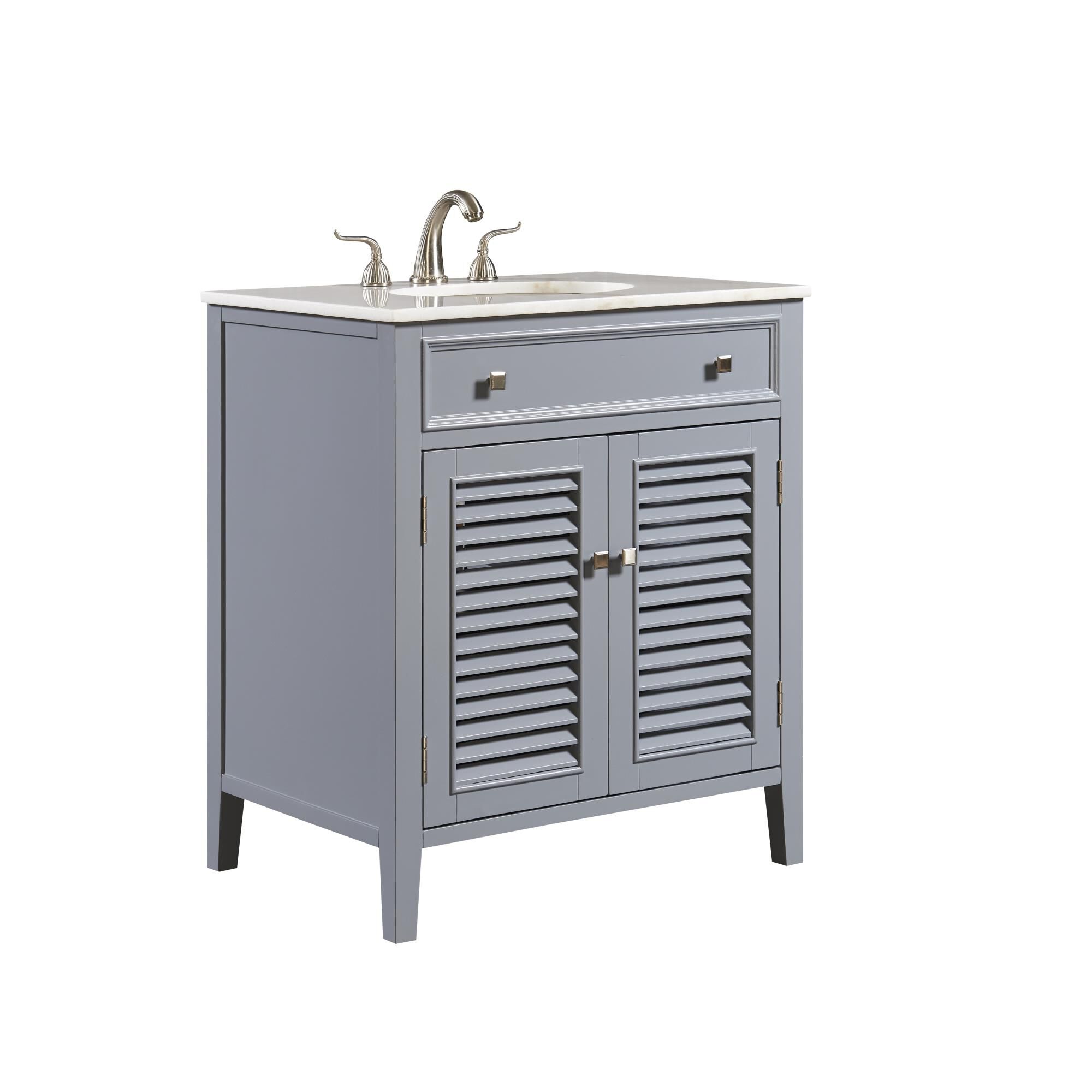 Cape Cod Bath Vanity by Elegant Decor