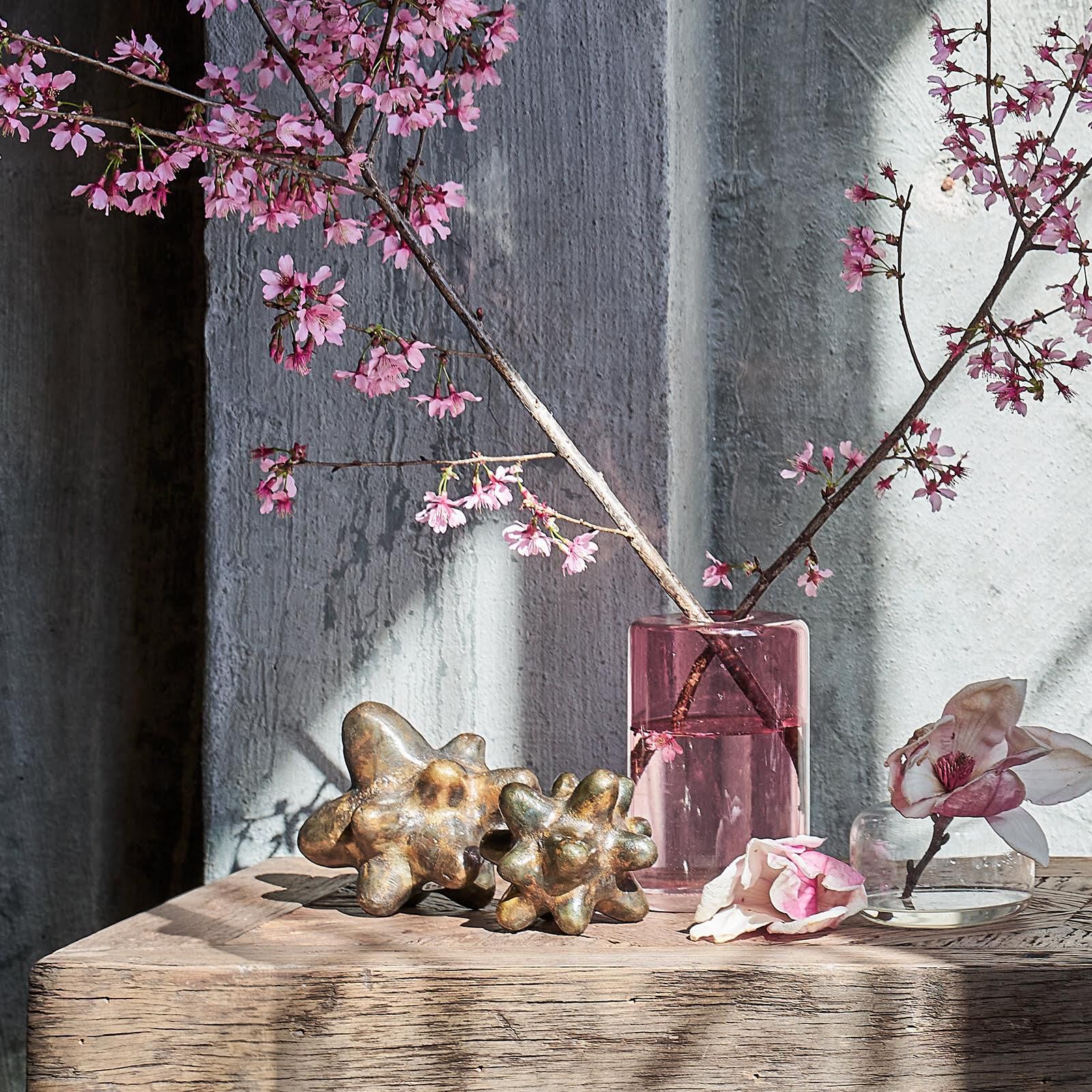 Shown in Brass finish