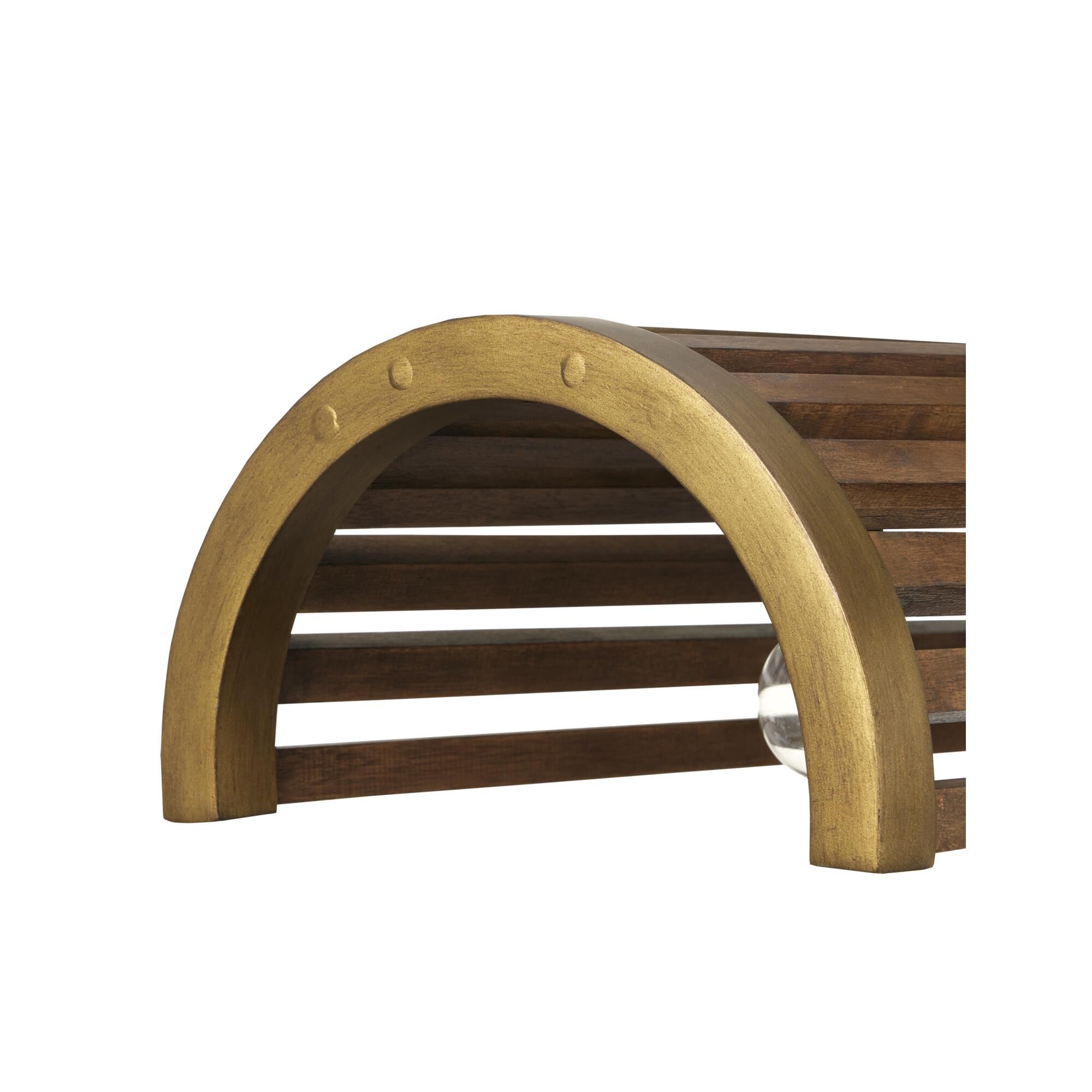 Woodbine 42 Inch 5 Light Linear Suspension Light by Currey and Company